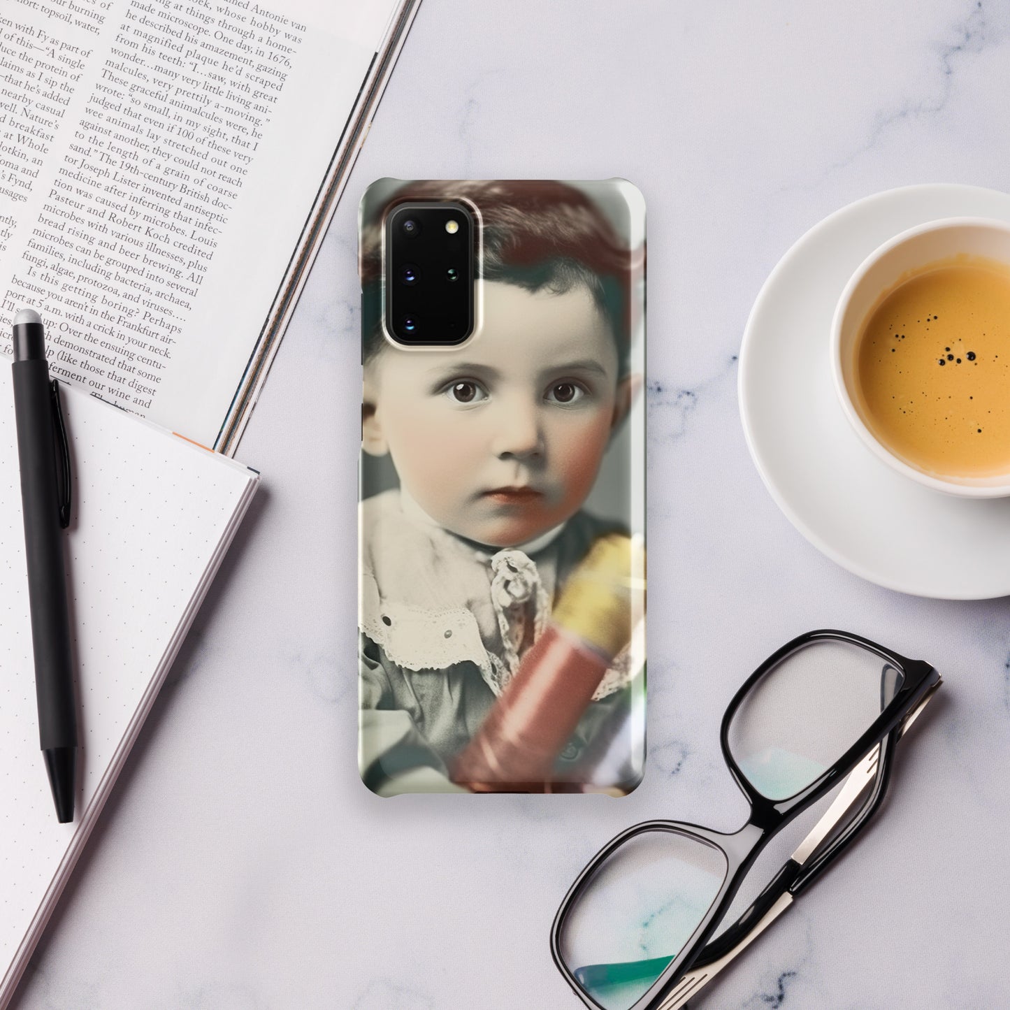 Samsung® Case / Snap Edition / Portrait Nikola Milutin I