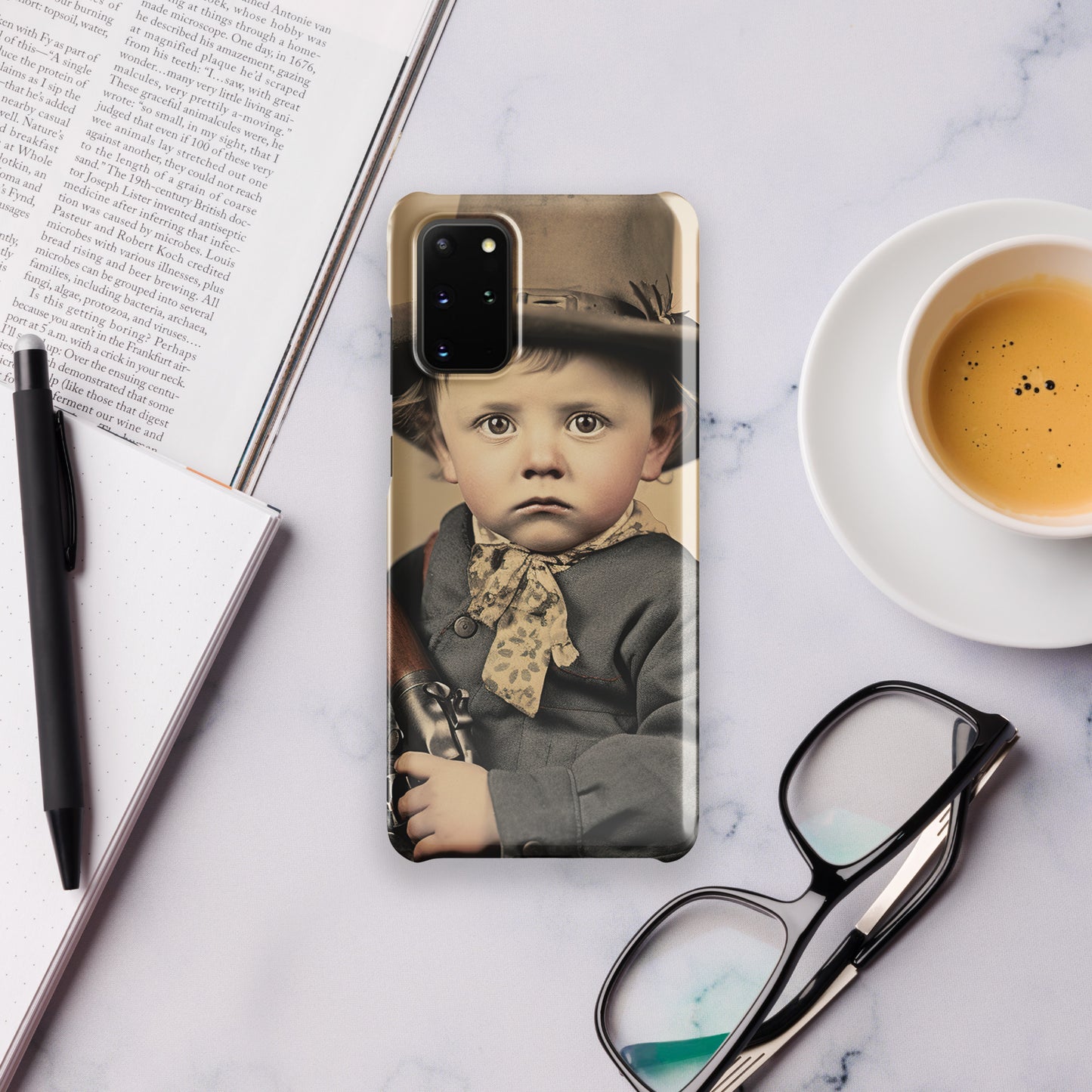 Samsung® Case / Snap Edition / Portrait William 'Billy' Henry III