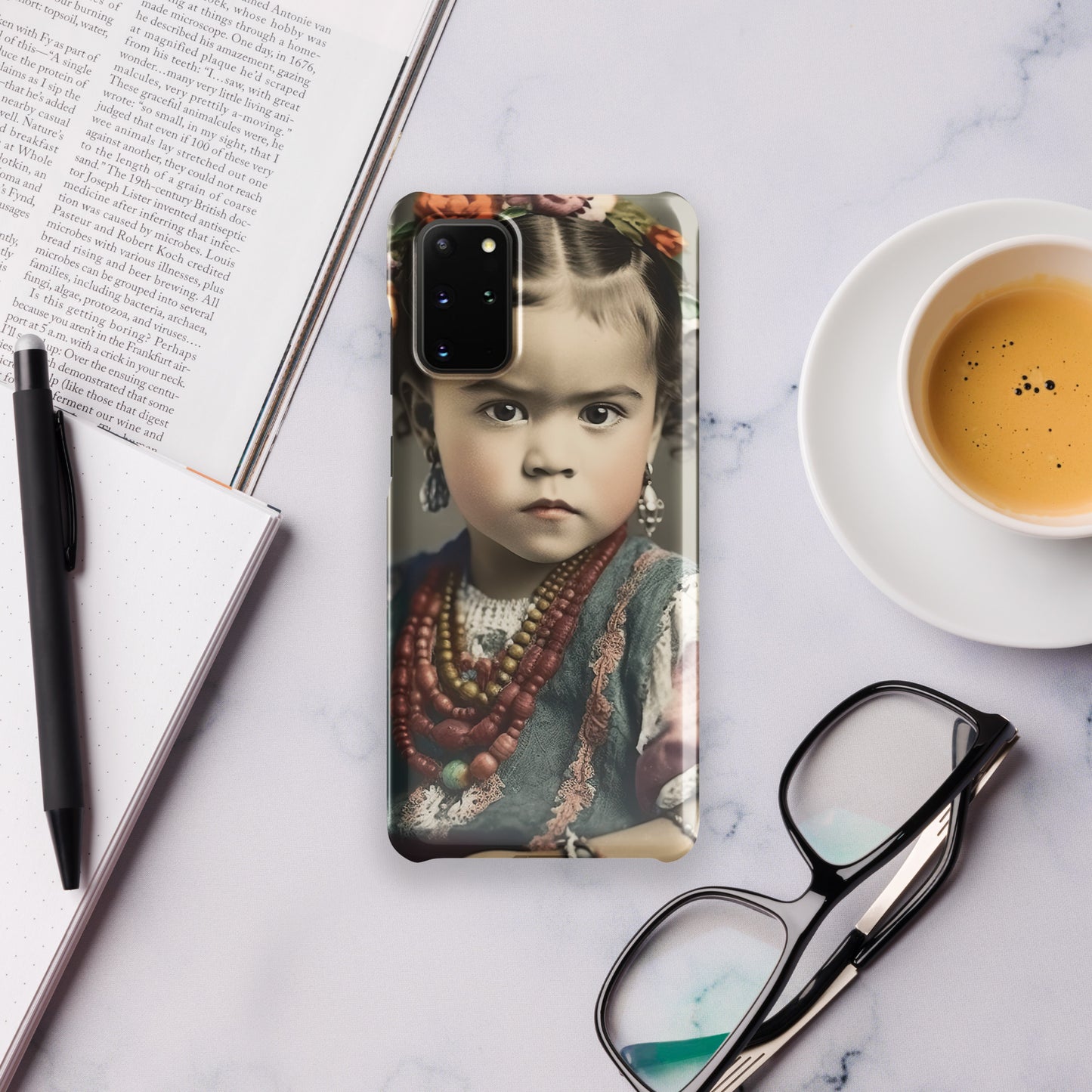 Samsung® Case / Snap Edition / Portrait Magdalena Frida VIII