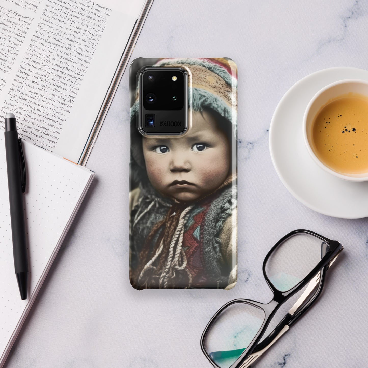 Samsung® Case / Snap Edition / Portrait Koelbjerg Child I