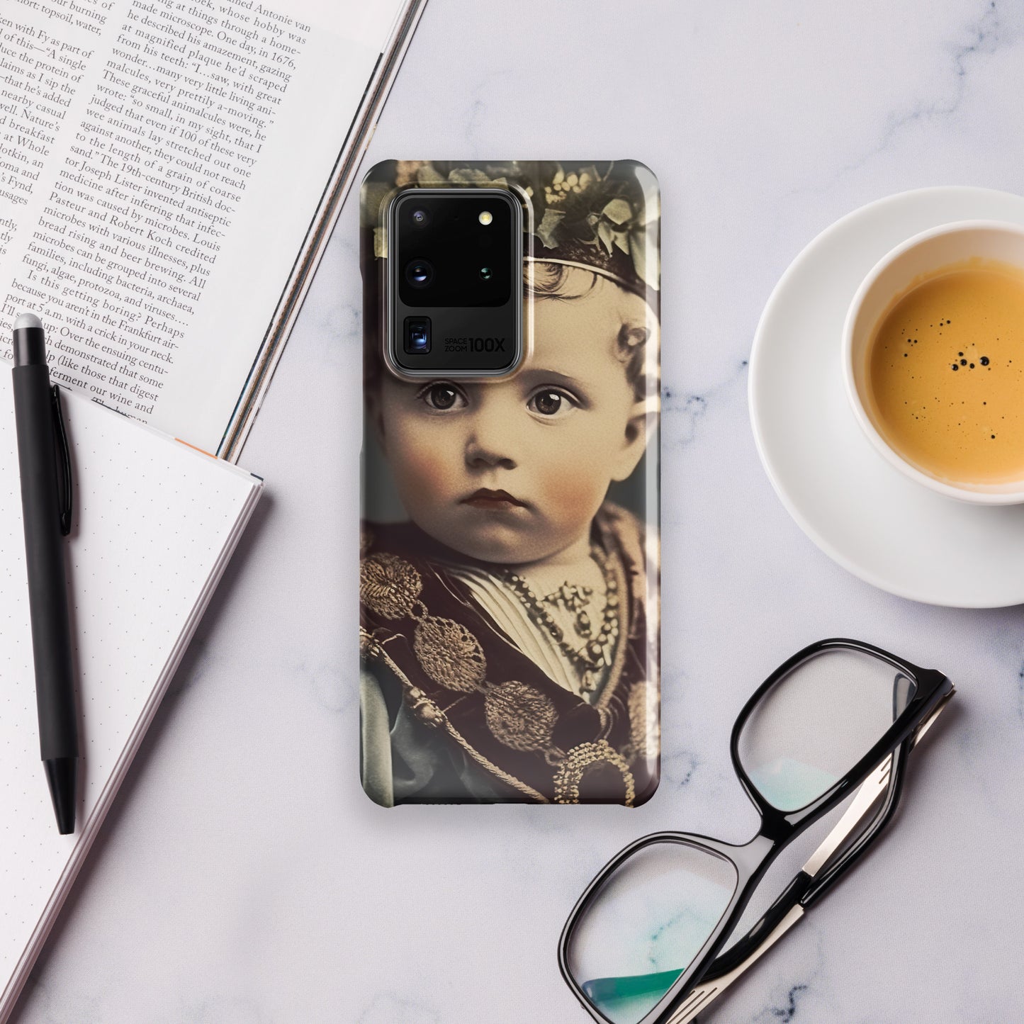 Samsung® Case / Snap Edition / Portrait Gaius Julius I