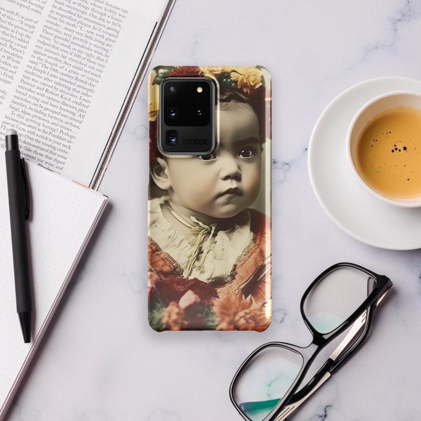 Samsung® Case / Snap Edition / Portrait Magdalena Frida I