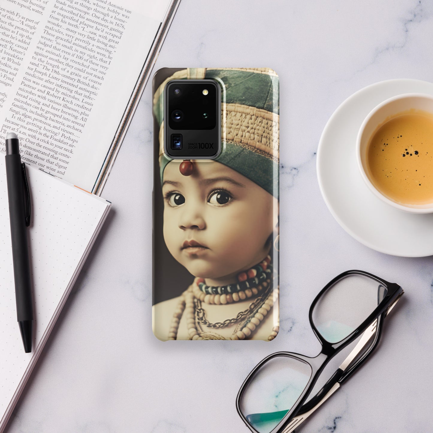 Samsung® Case / Snap Edition / Portrait Nefertiti Neferneferuaten I