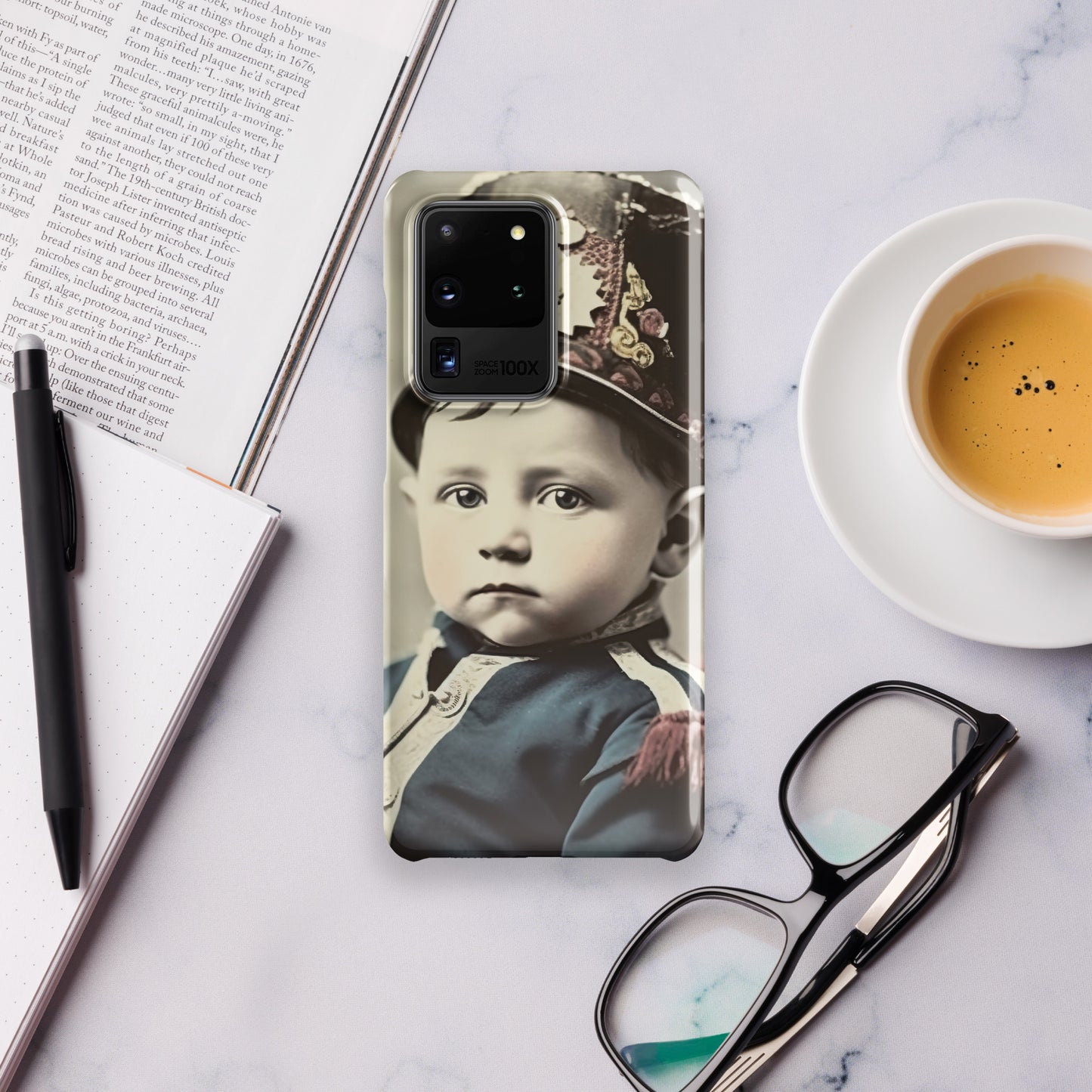 Samsung® Case / Snap Edition / Portrait Napoleon Carlo III