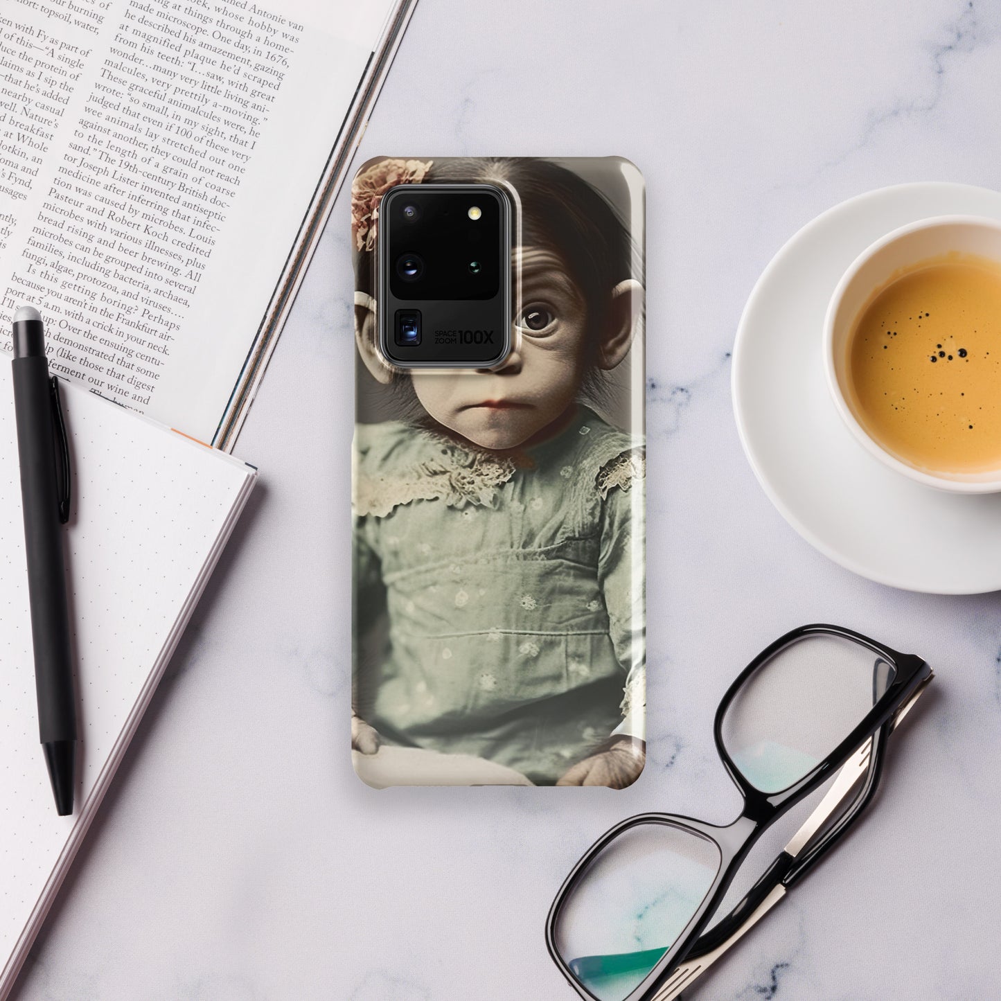 Samsung® Case / Snap Edition / Portrait Lucy Dinkinesh I