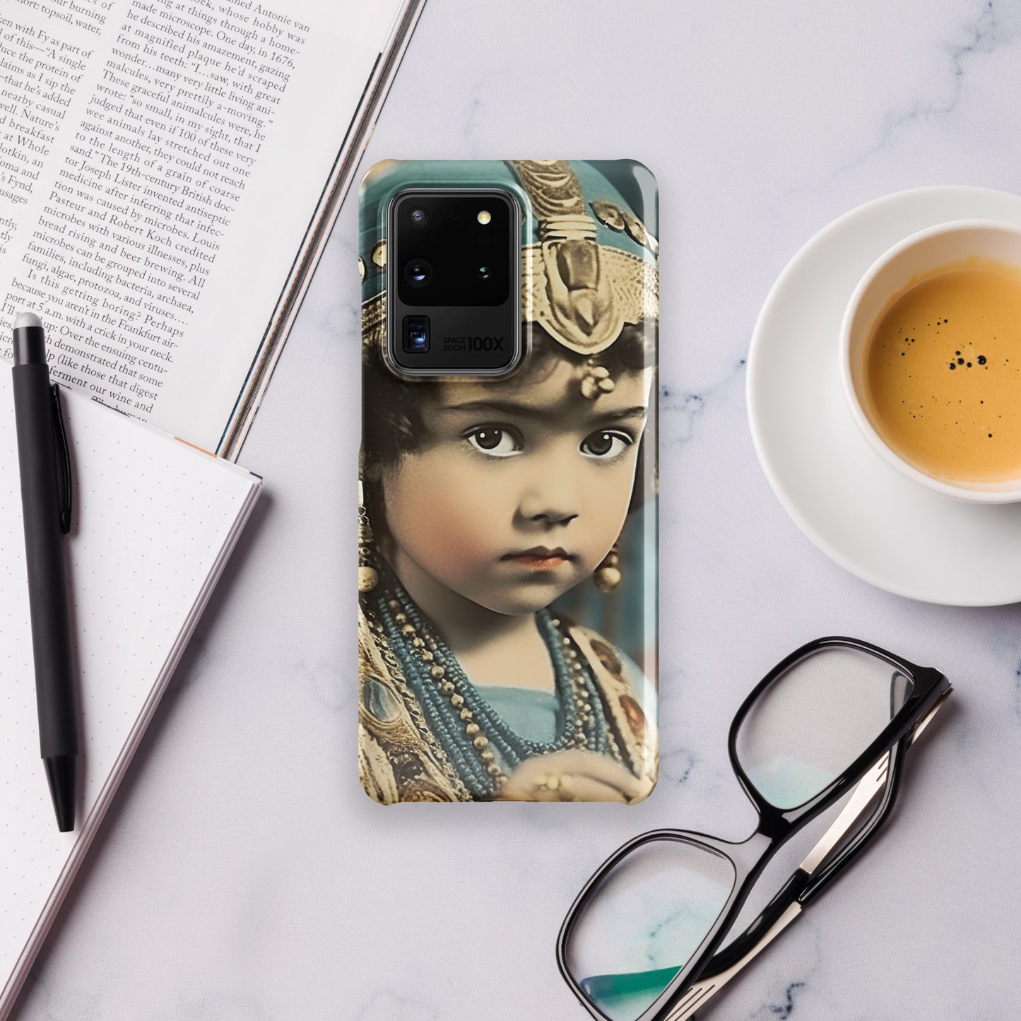 Samsung® Case / Snap Edition / Portrait Cleopatra Philopator II