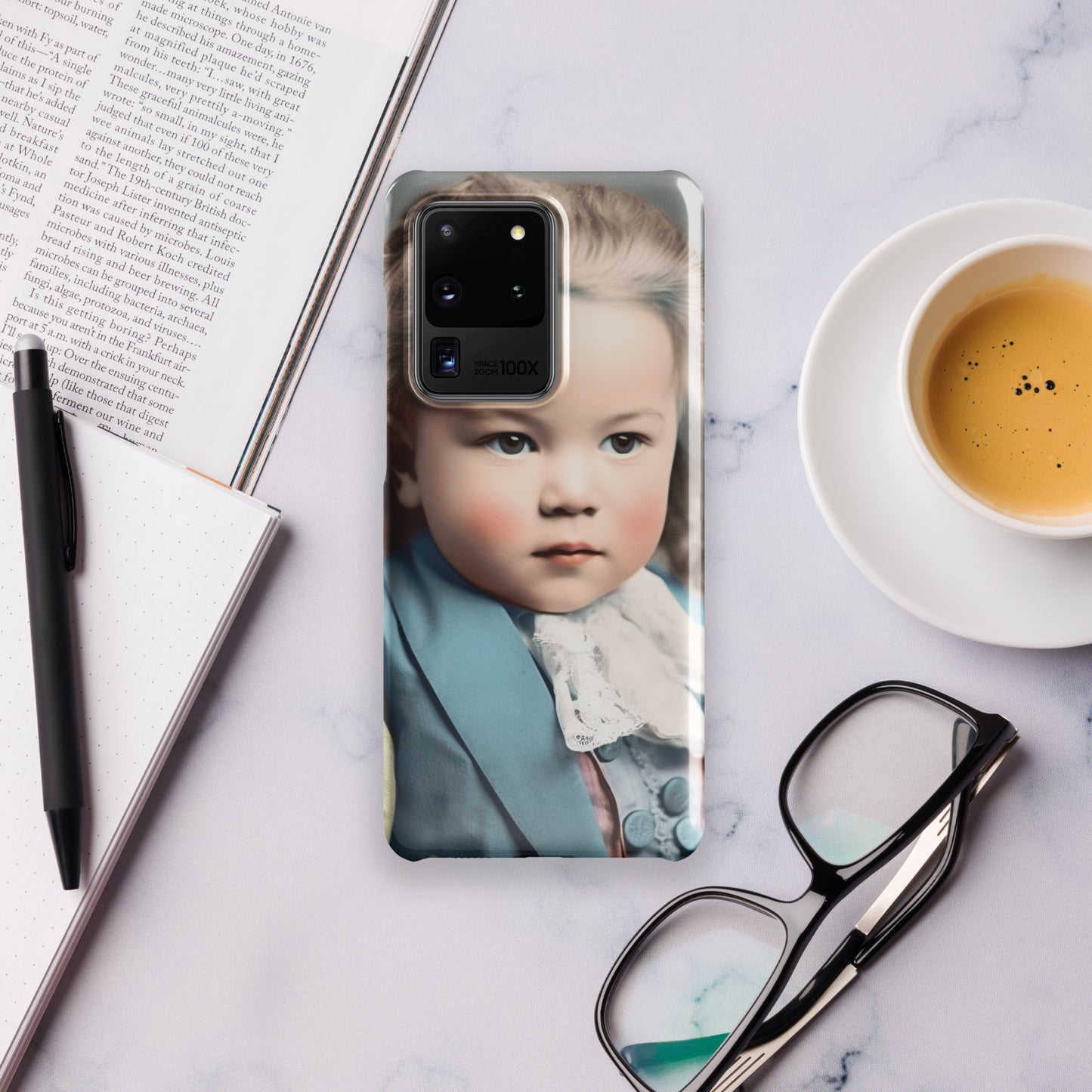 Samsung® Case / Snap Edition / Portrait Johann Sebastian V