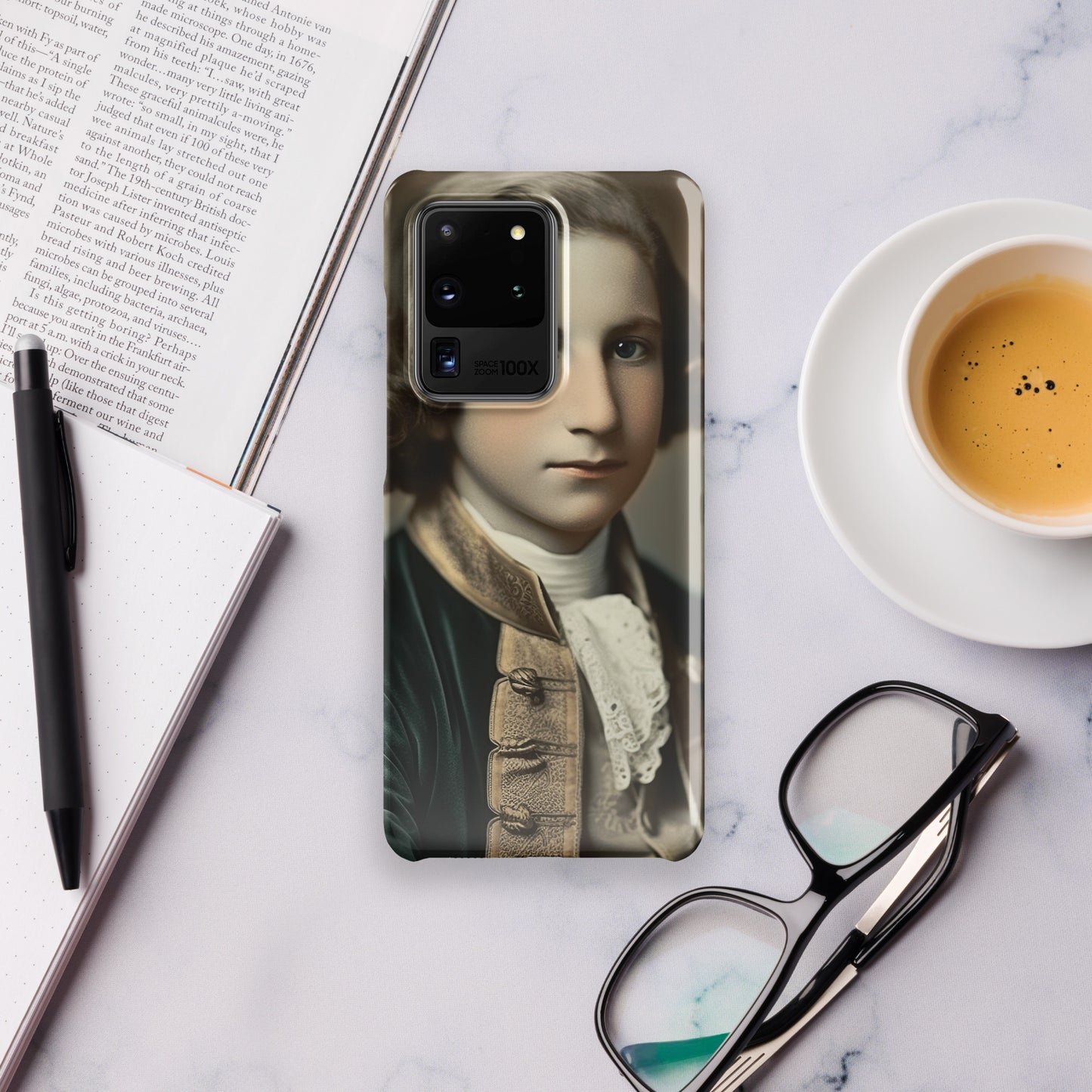 Samsung® Case / Snap Edition / Portrait George Augustine I