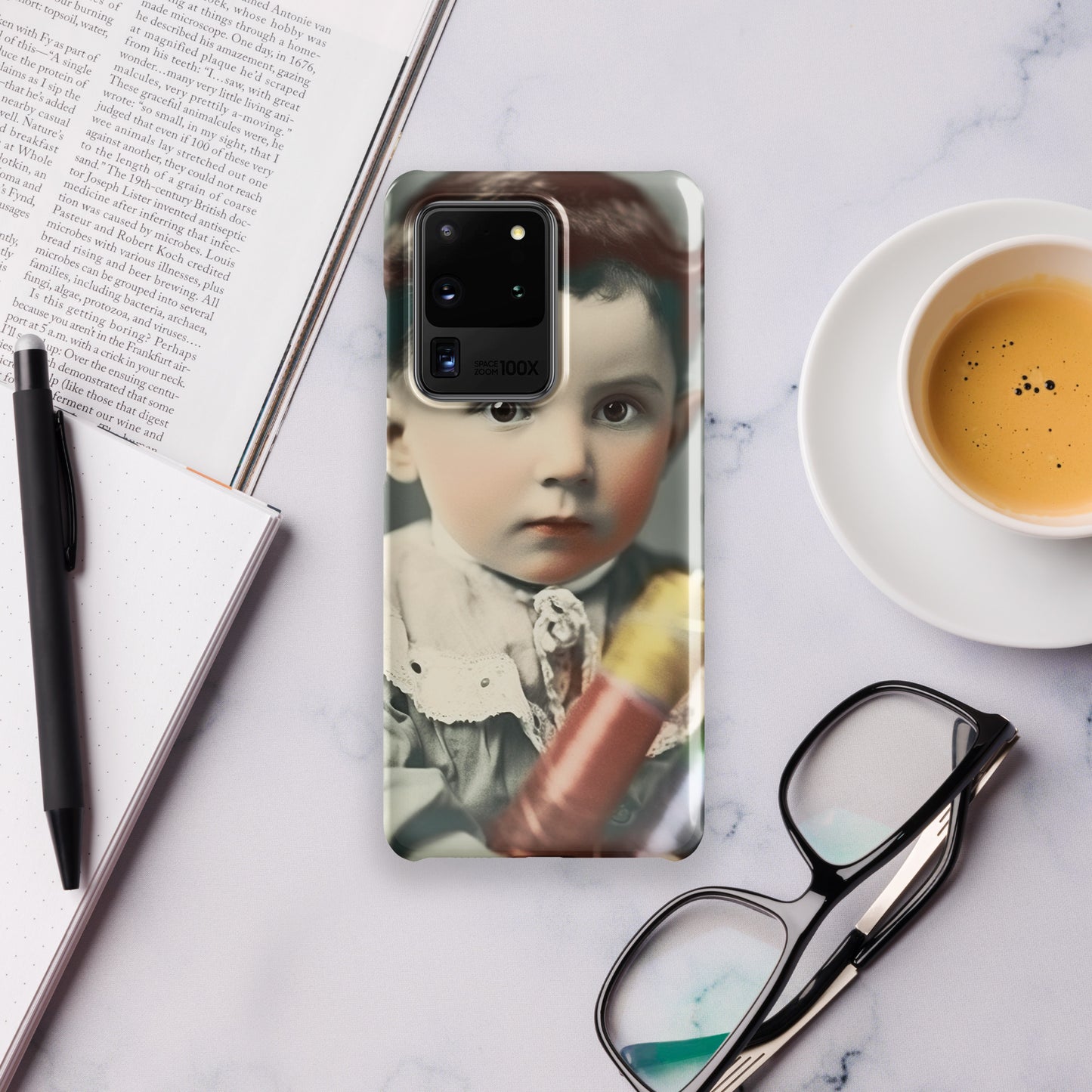 Samsung® Case / Snap Edition / Portrait Nikola Milutin I