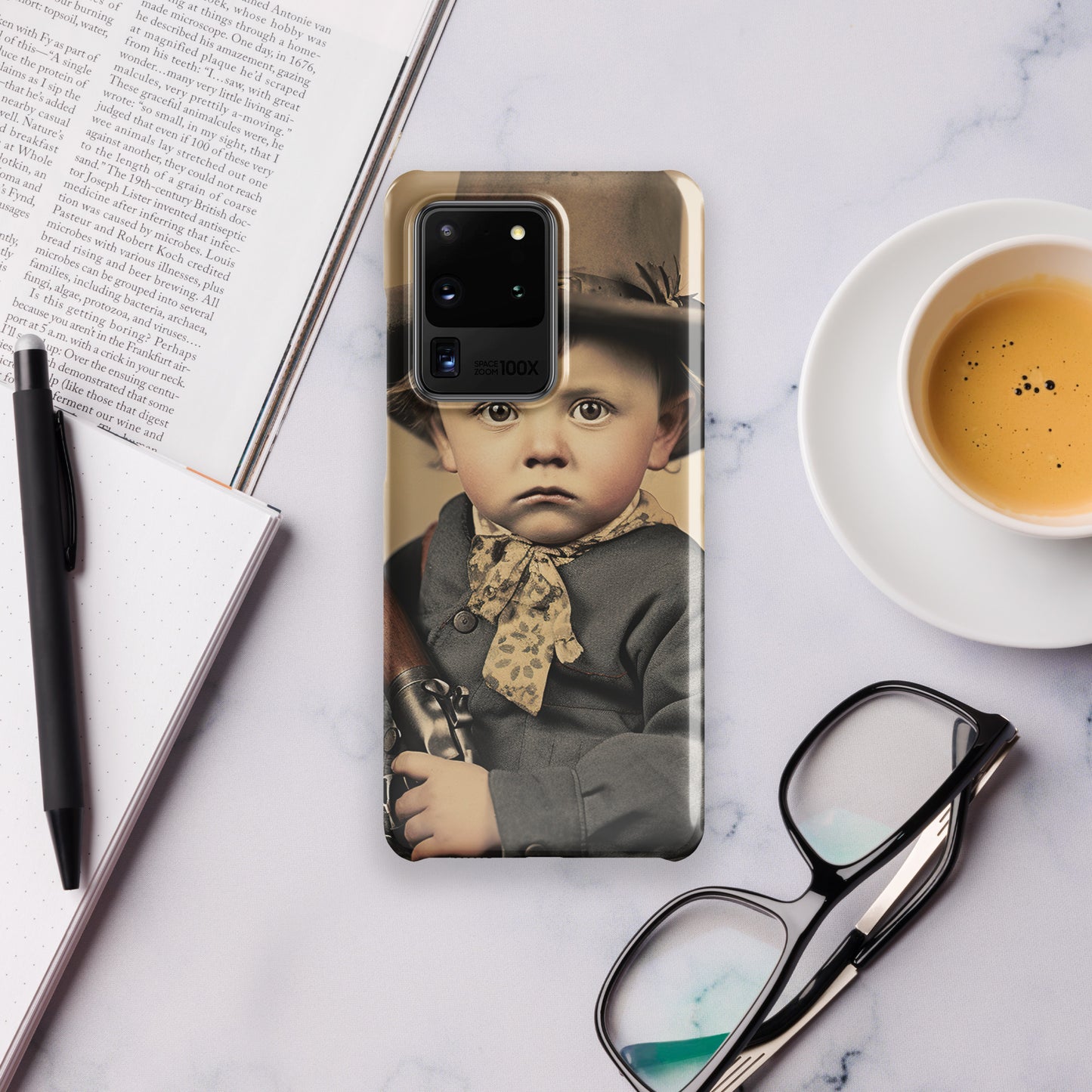 Samsung® Case / Snap Edition / Portrait William 'Billy' Henry III