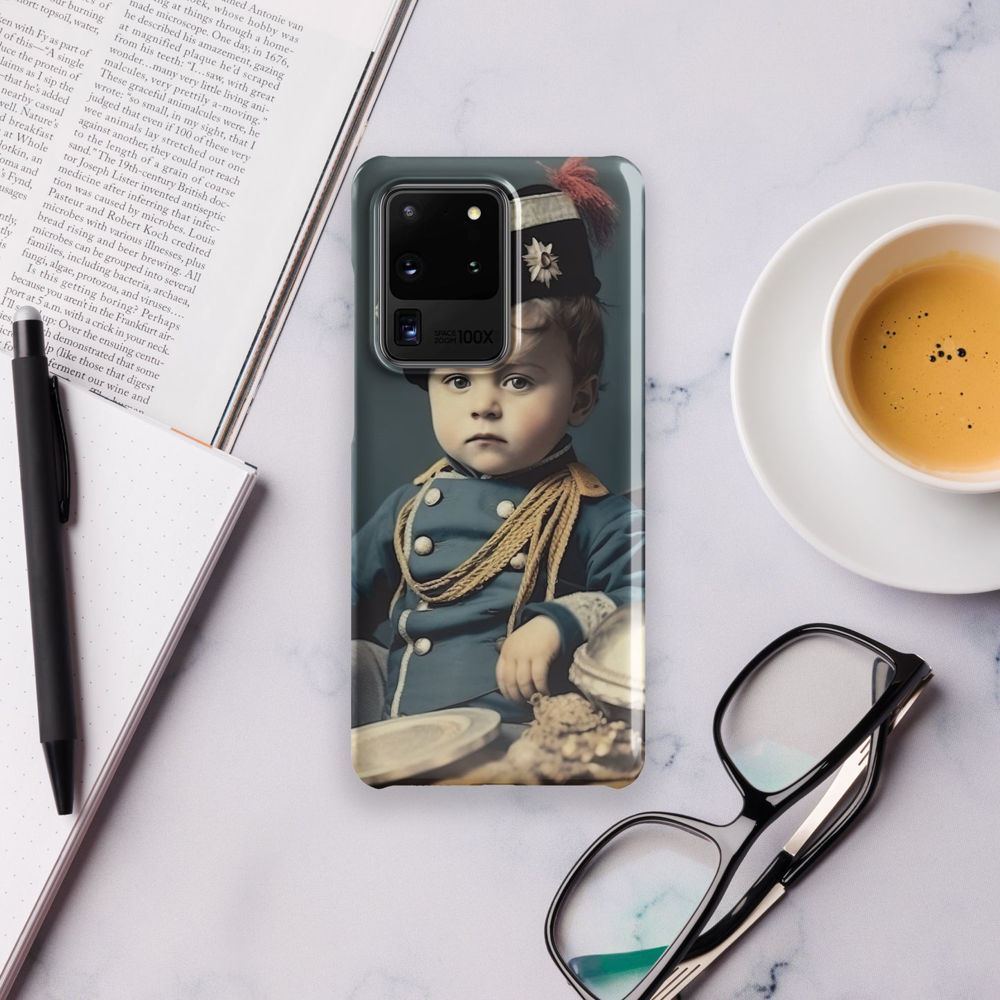 Samsung® Case / Snap Edition / Portrait Napoleon Carlo VIII