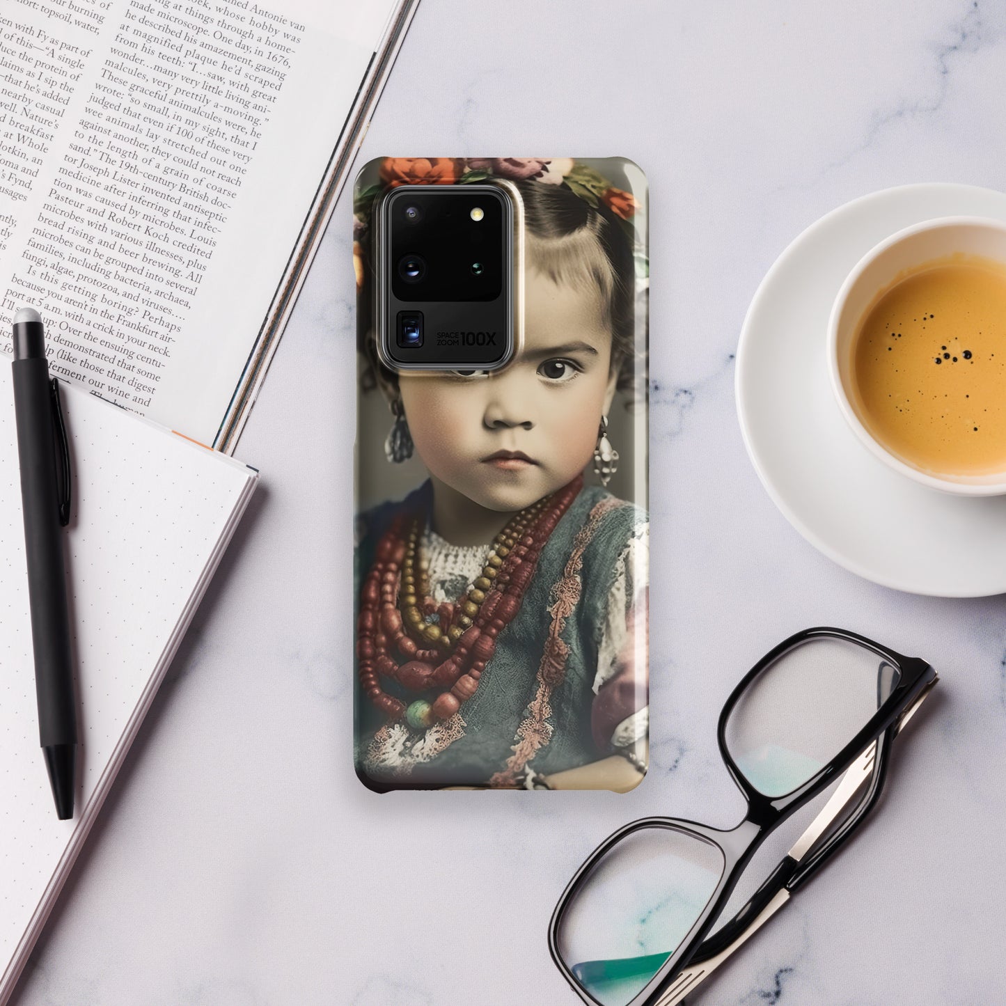 Samsung® Case / Snap Edition / Portrait Magdalena Frida VIII