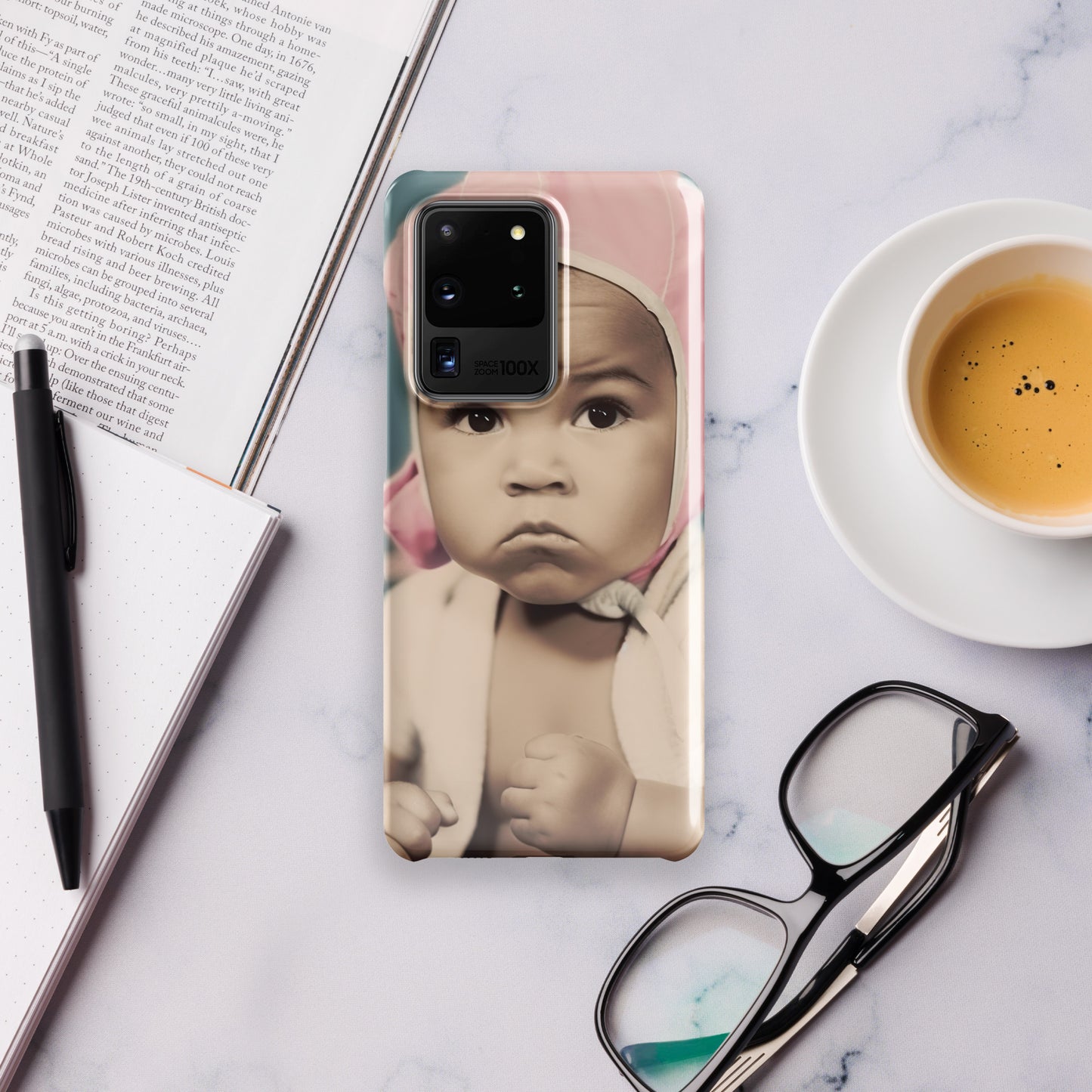 Samsung® Case / Snap Edition / Portrait Cassius 'Muhammad' Marcellus III