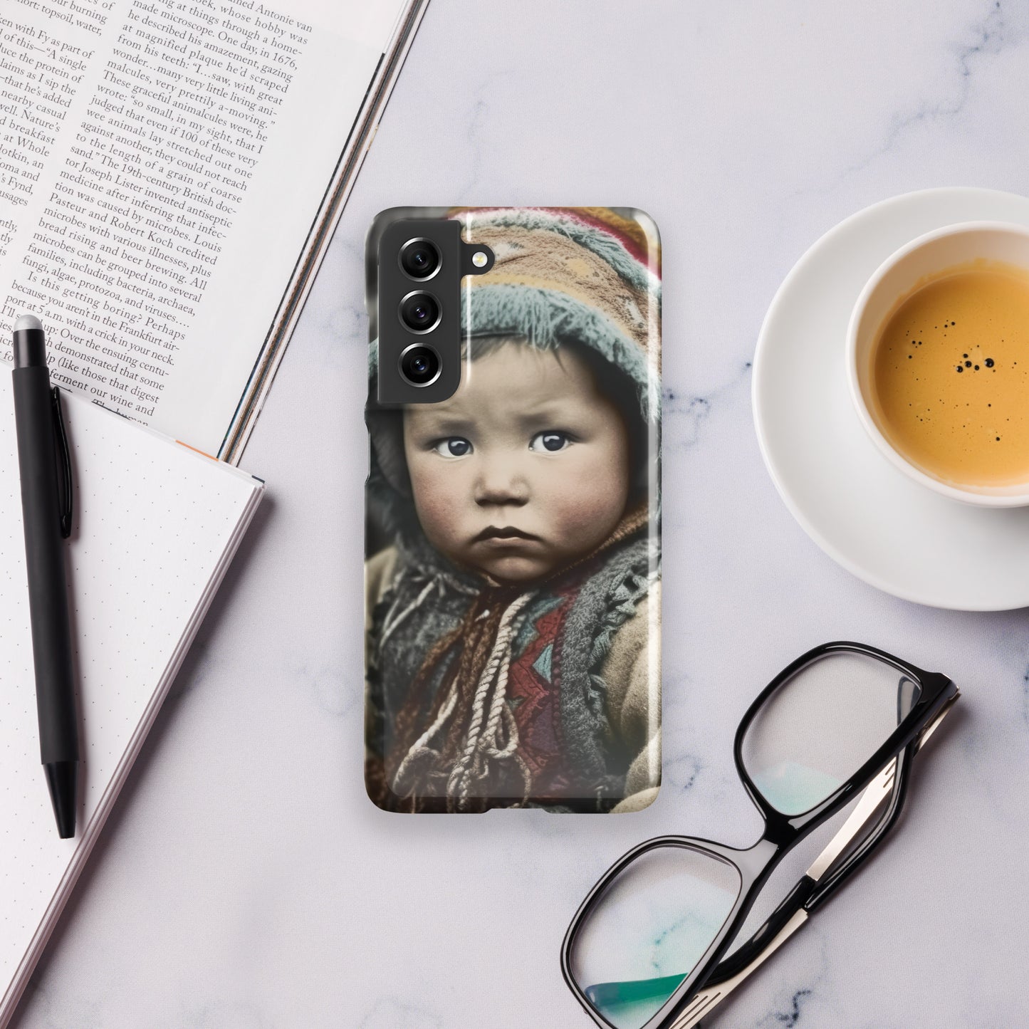 Samsung® Case / Snap Edition / Portrait Koelbjerg Child I