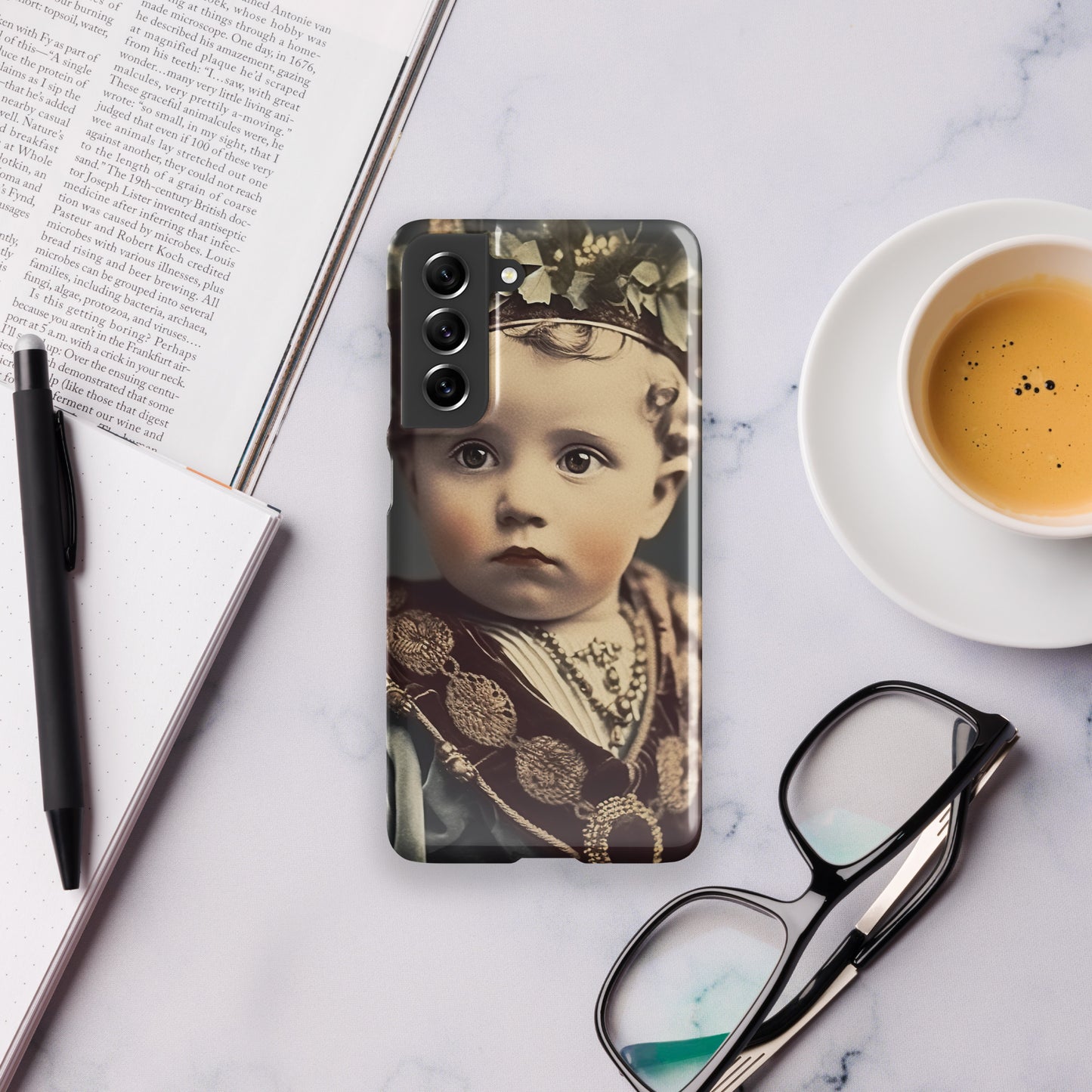 Samsung® Case / Snap Edition / Portrait Gaius Julius I