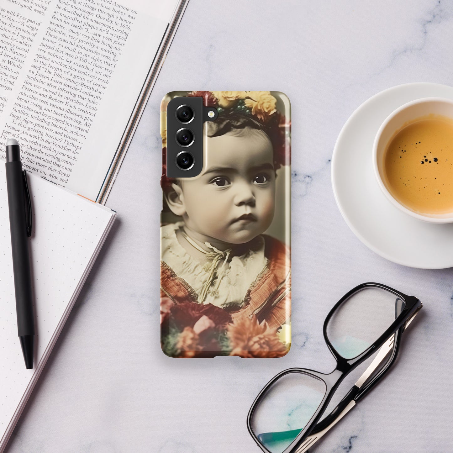 Samsung® Case / Snap Edition / Portrait Magdalena Frida I