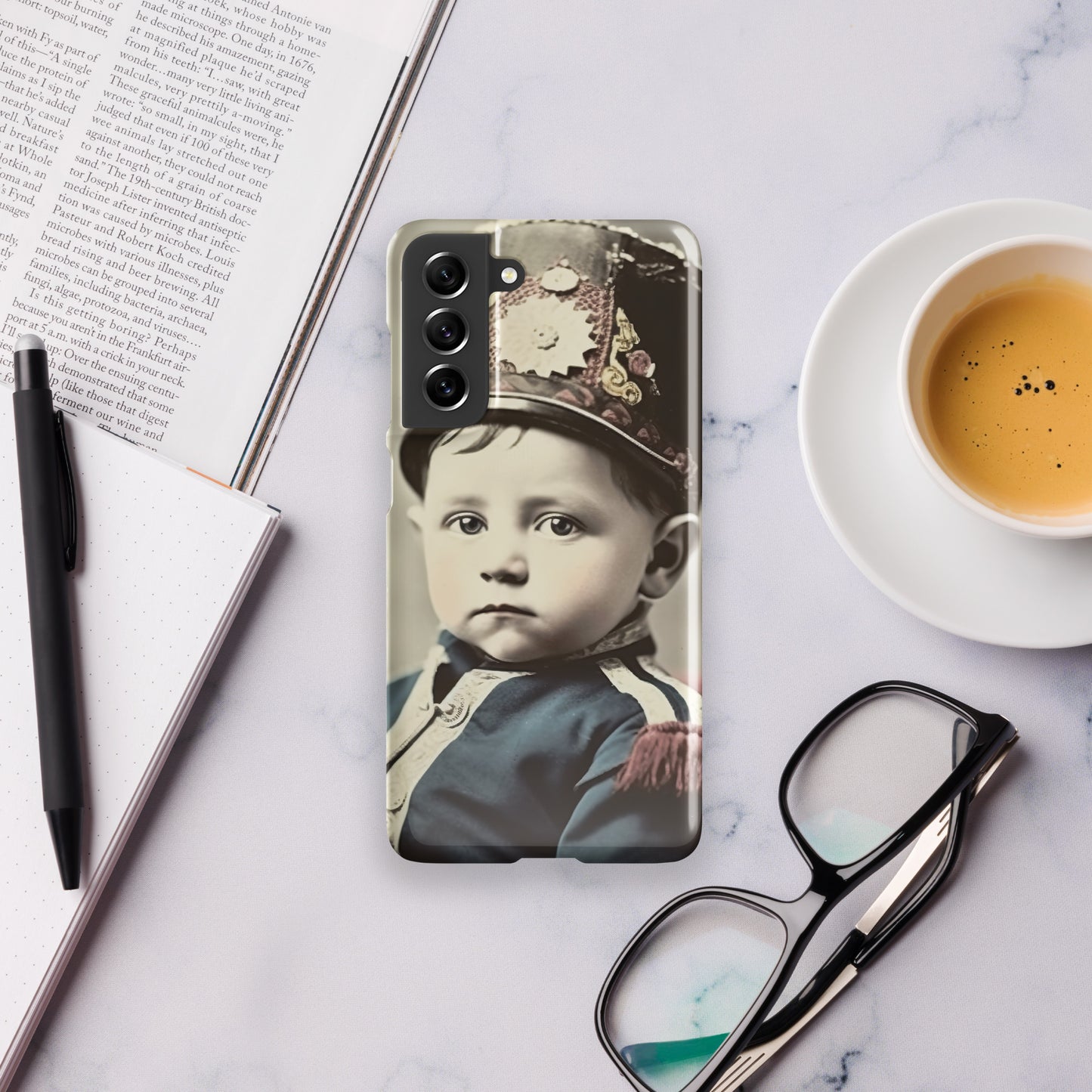 Samsung® Case / Snap Edition / Portrait Napoleon Carlo III