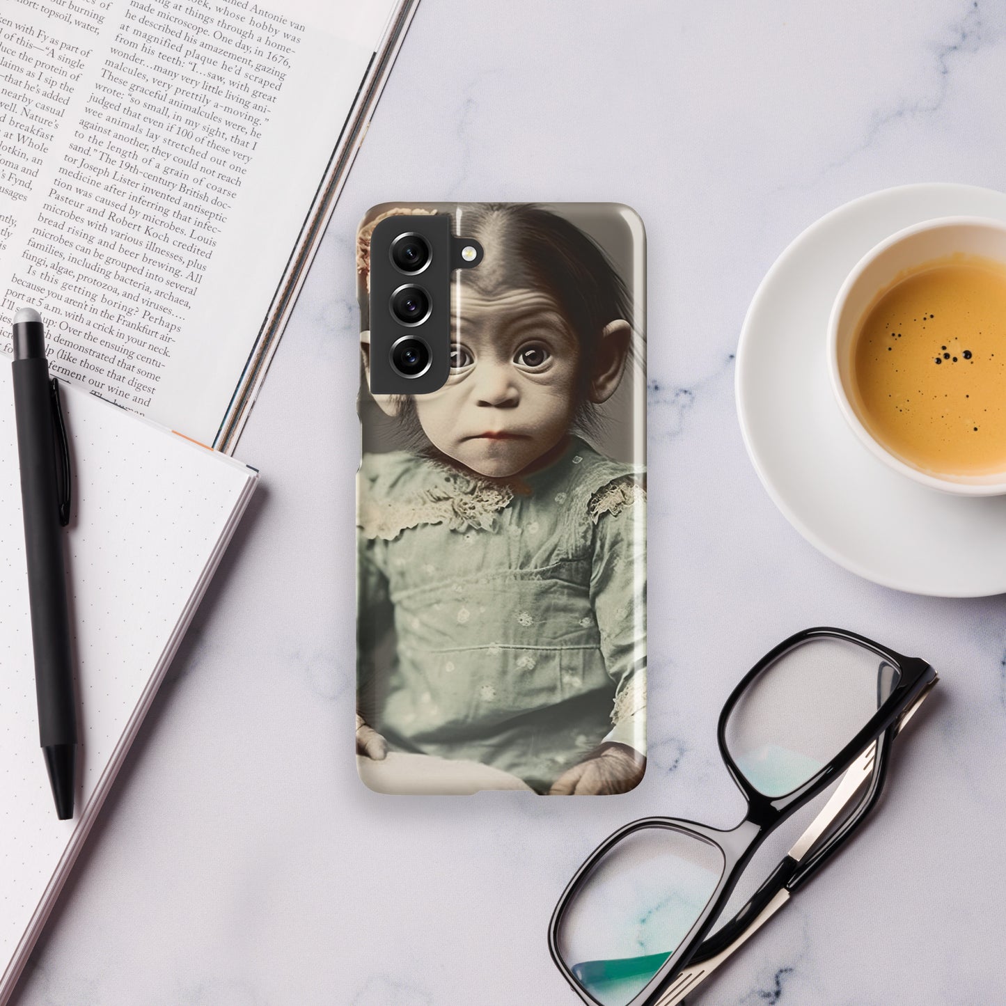 Samsung® Case / Snap Edition / Portrait Lucy Dinkinesh I