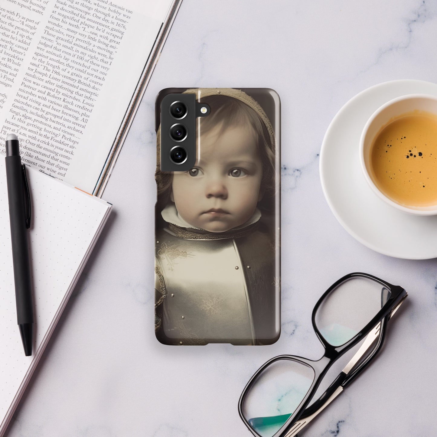 Samsung® Case / Snap Edition / Portrait Jeanne 'Joan' Arc II