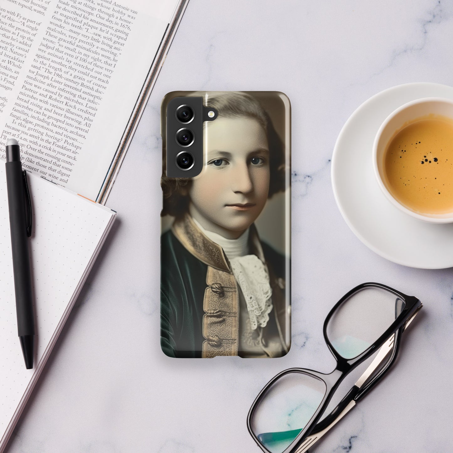 Samsung® Case / Snap Edition / Portrait George Augustine I