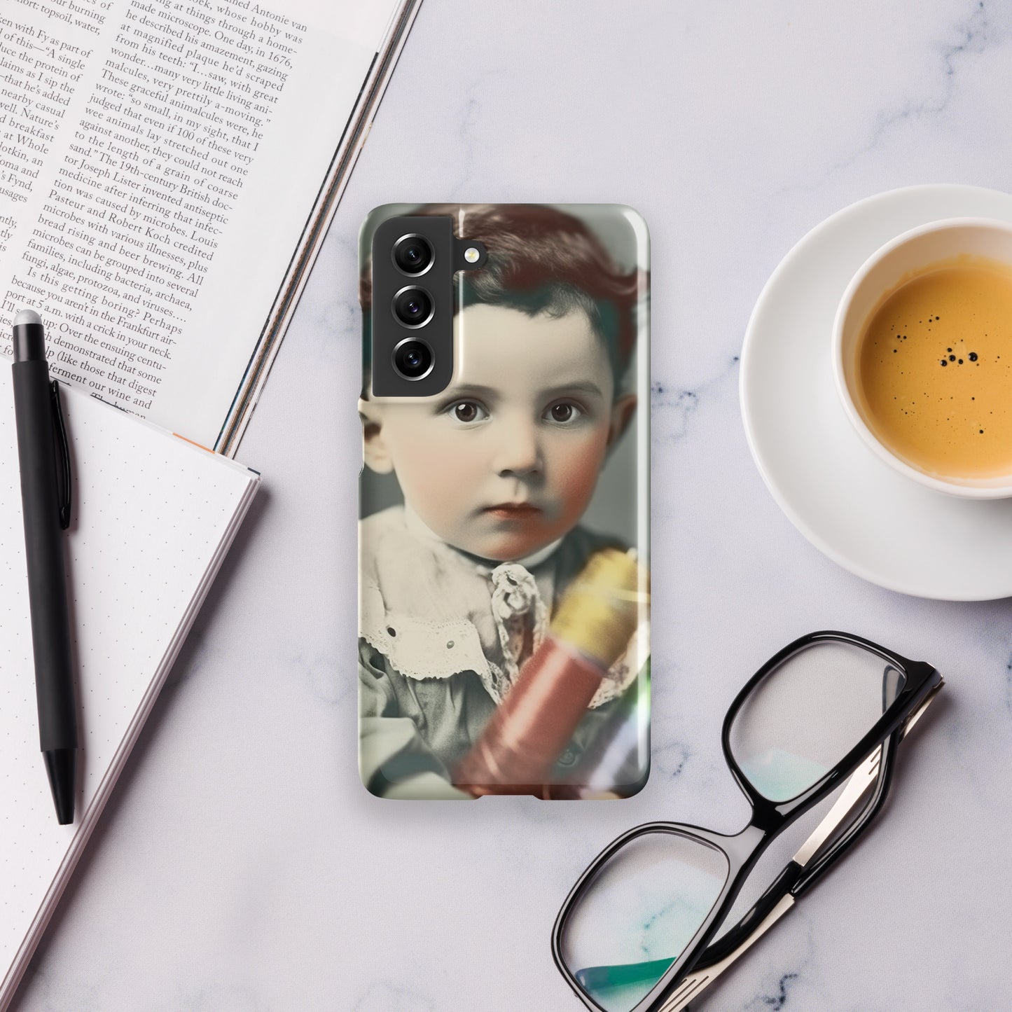 Samsung® Case / Snap Edition / Portrait Nikola Milutin I