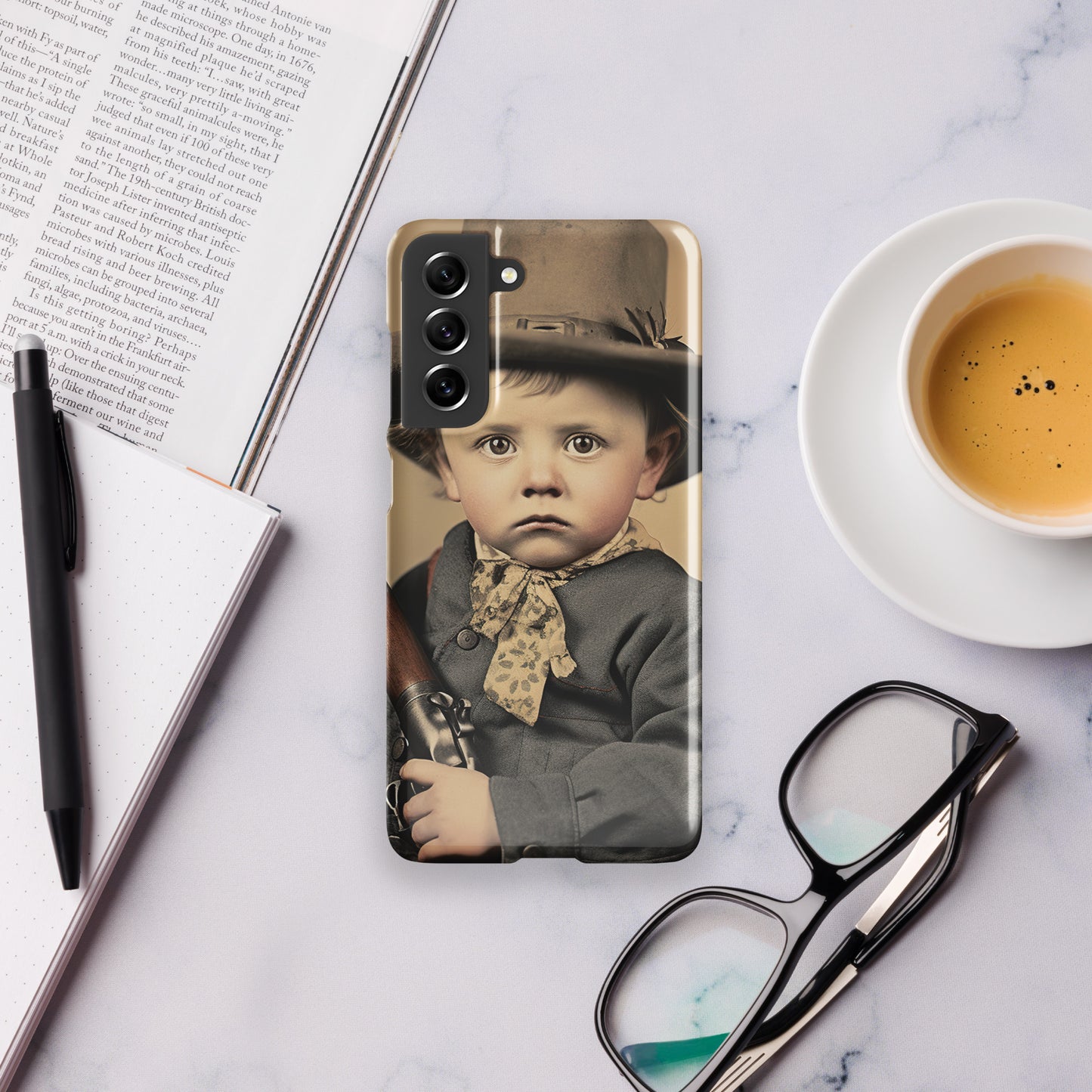 Samsung® Case / Snap Edition / Portrait William 'Billy' Henry III