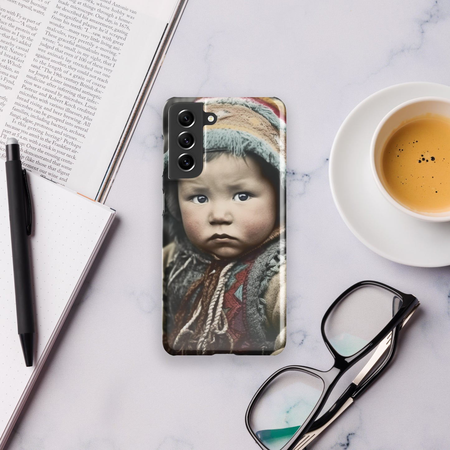 Samsung® Case / Snap Edition / Portrait Koelbjerg Child I