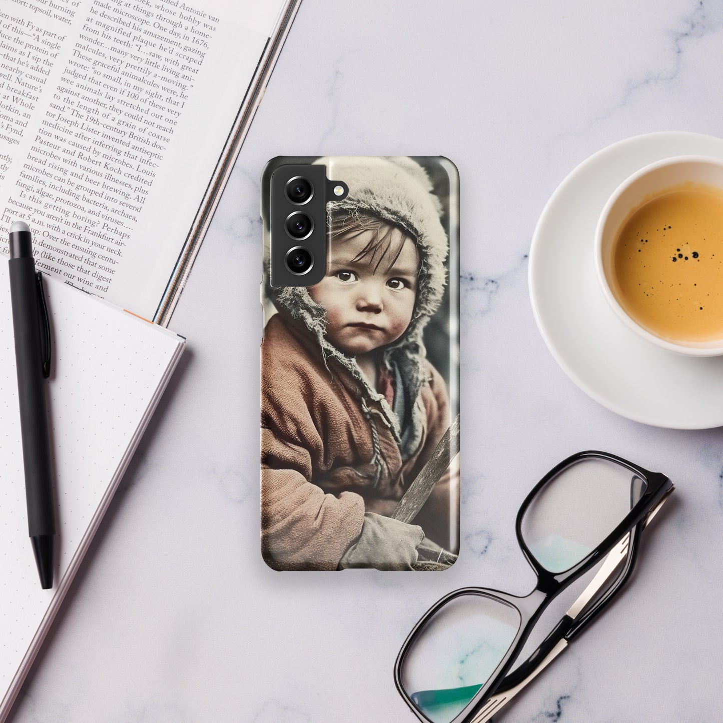 Samsung® Case / Snap Edition / Portrait Ötzi Tisenjoch I