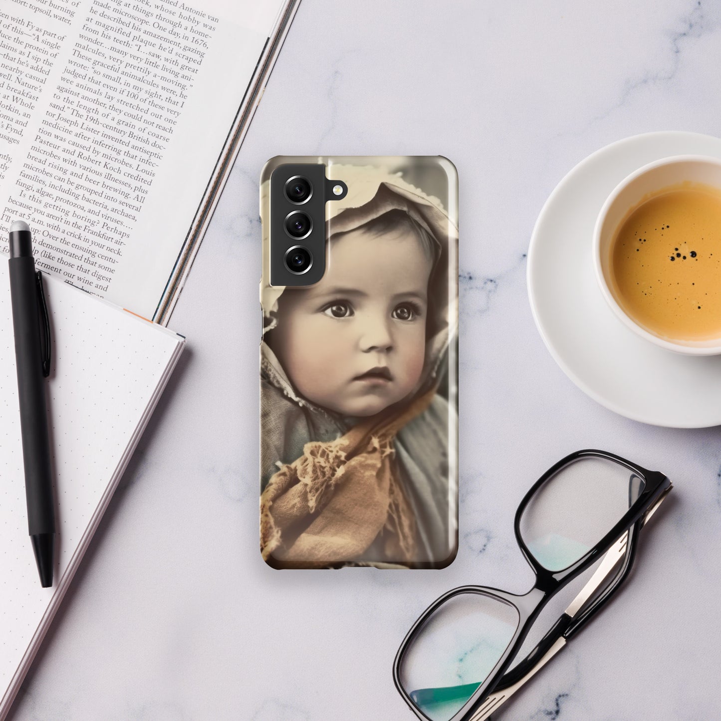 Samsung® Case / Snap Edition / Portrait Jesus Nazareth I