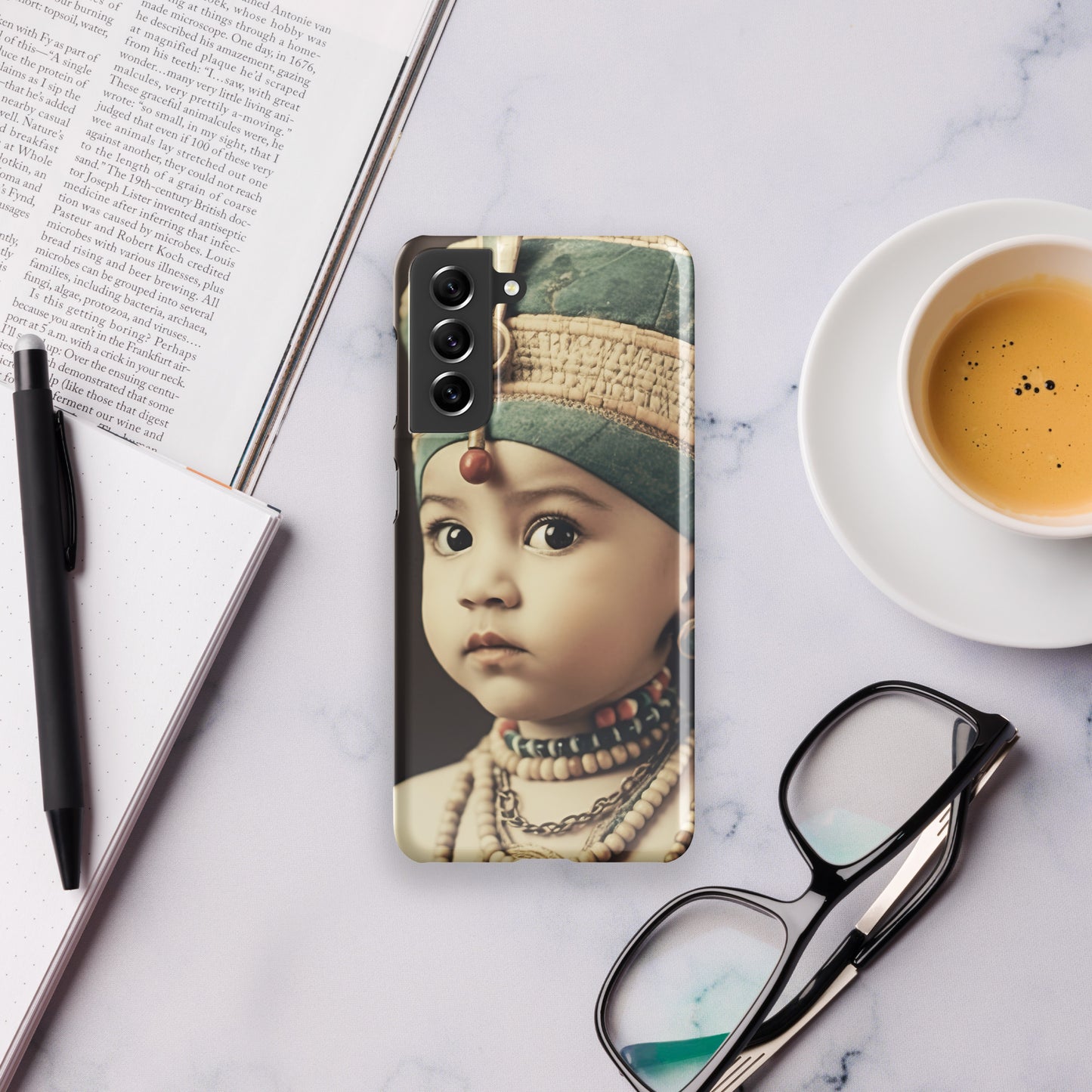 Samsung® Case / Snap Edition / Portrait Nefertiti Neferneferuaten I