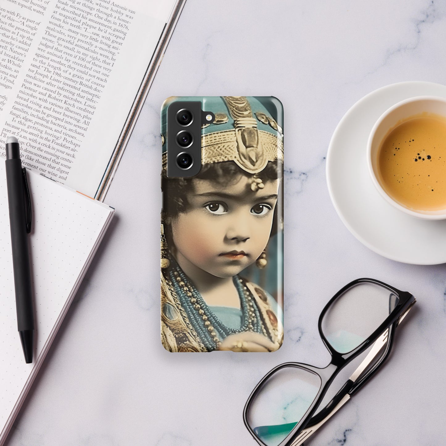 Samsung® Case / Snap Edition / Portrait Cleopatra Philopator II