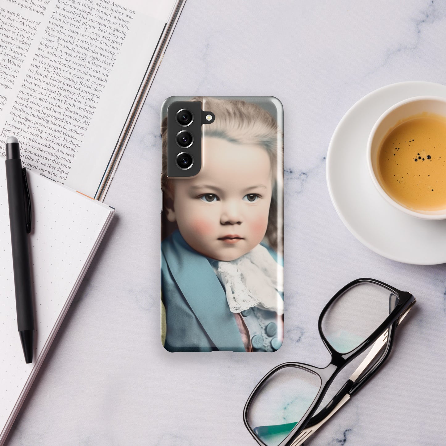 Samsung® Case / Snap Edition / Portrait Johann Sebastian V