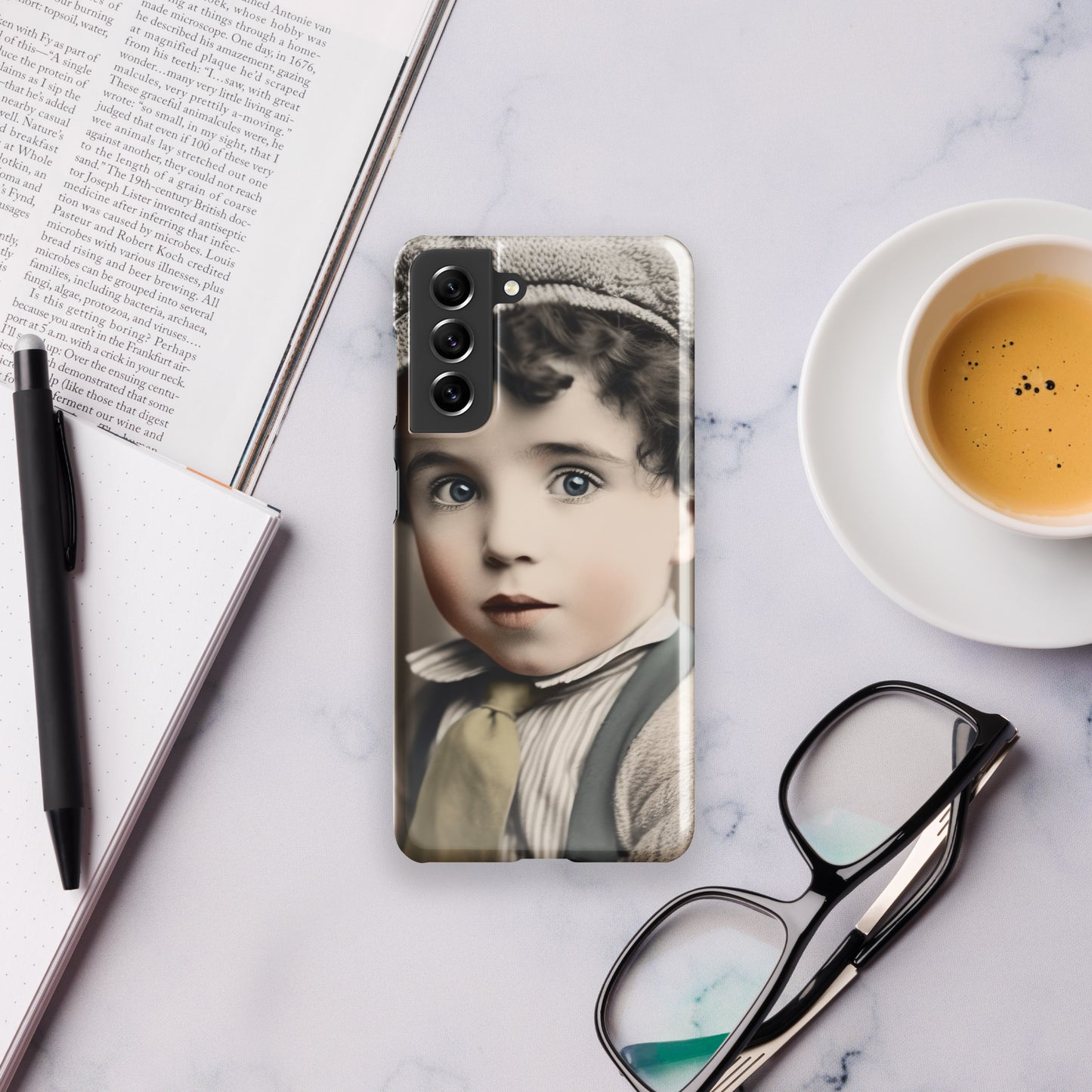 Samsung® Case / Snap Edition / Portrait Charles 'Charlie' Spencer III