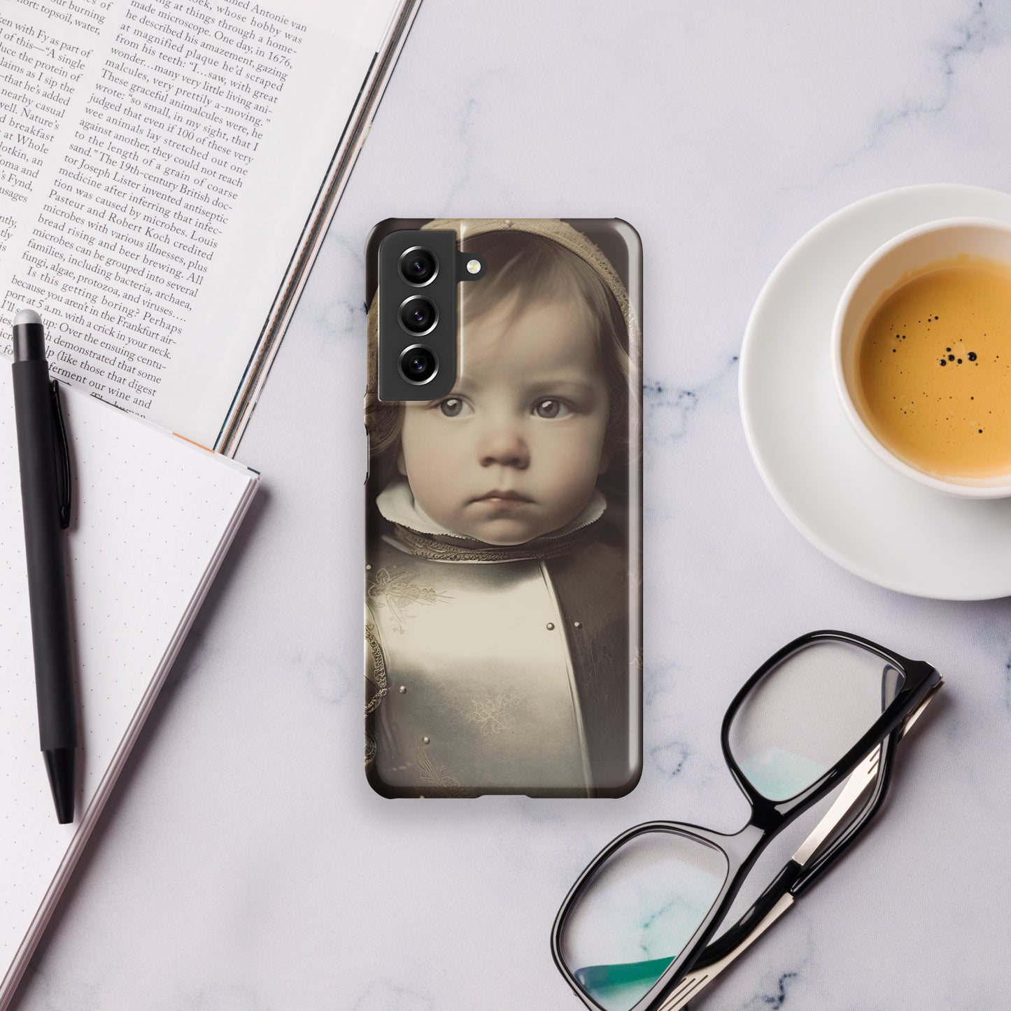 Samsung® Case / Snap Edition / Portrait Jeanne 'Joan' Arc II