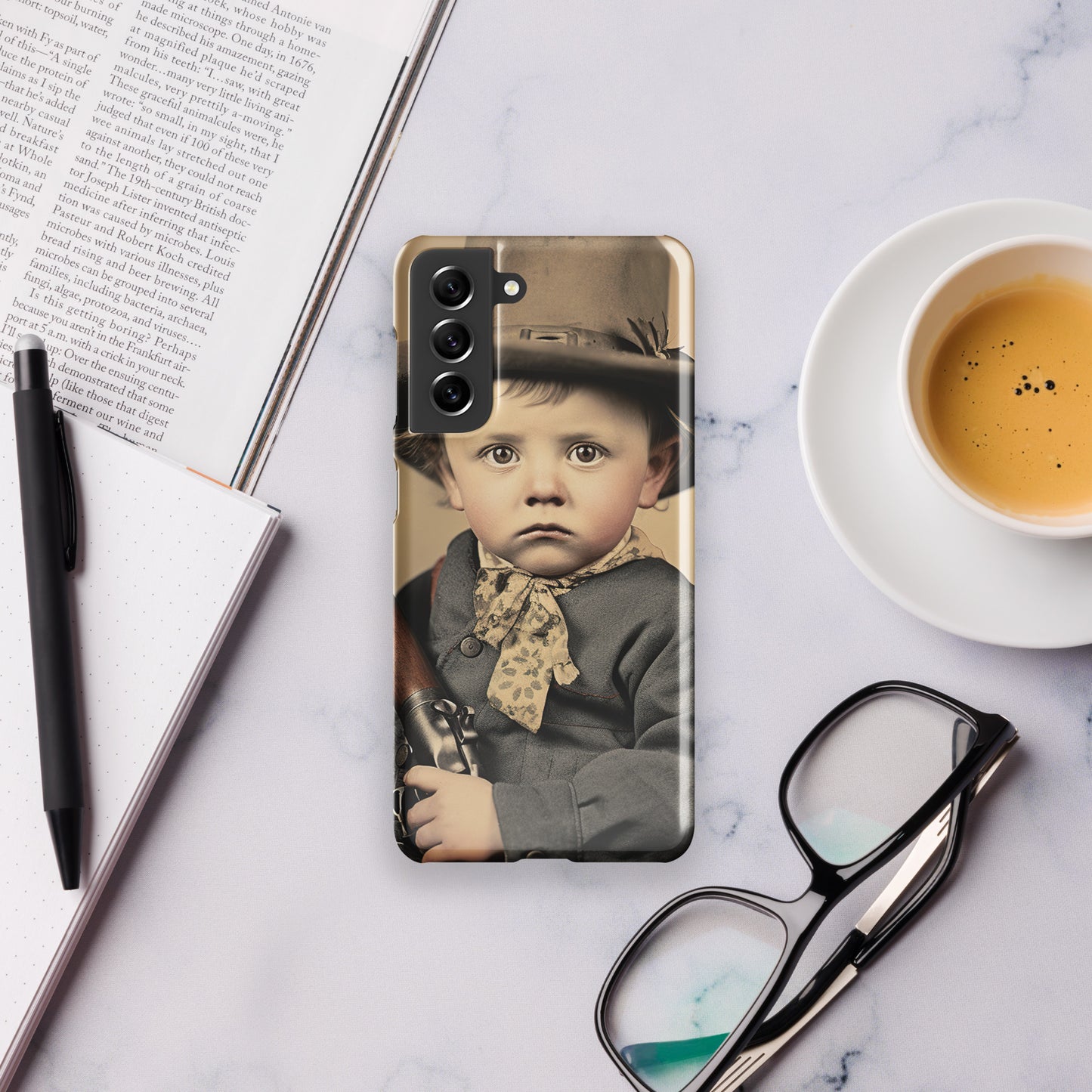 Samsung® Case / Snap Edition / Portrait William 'Billy' Henry III