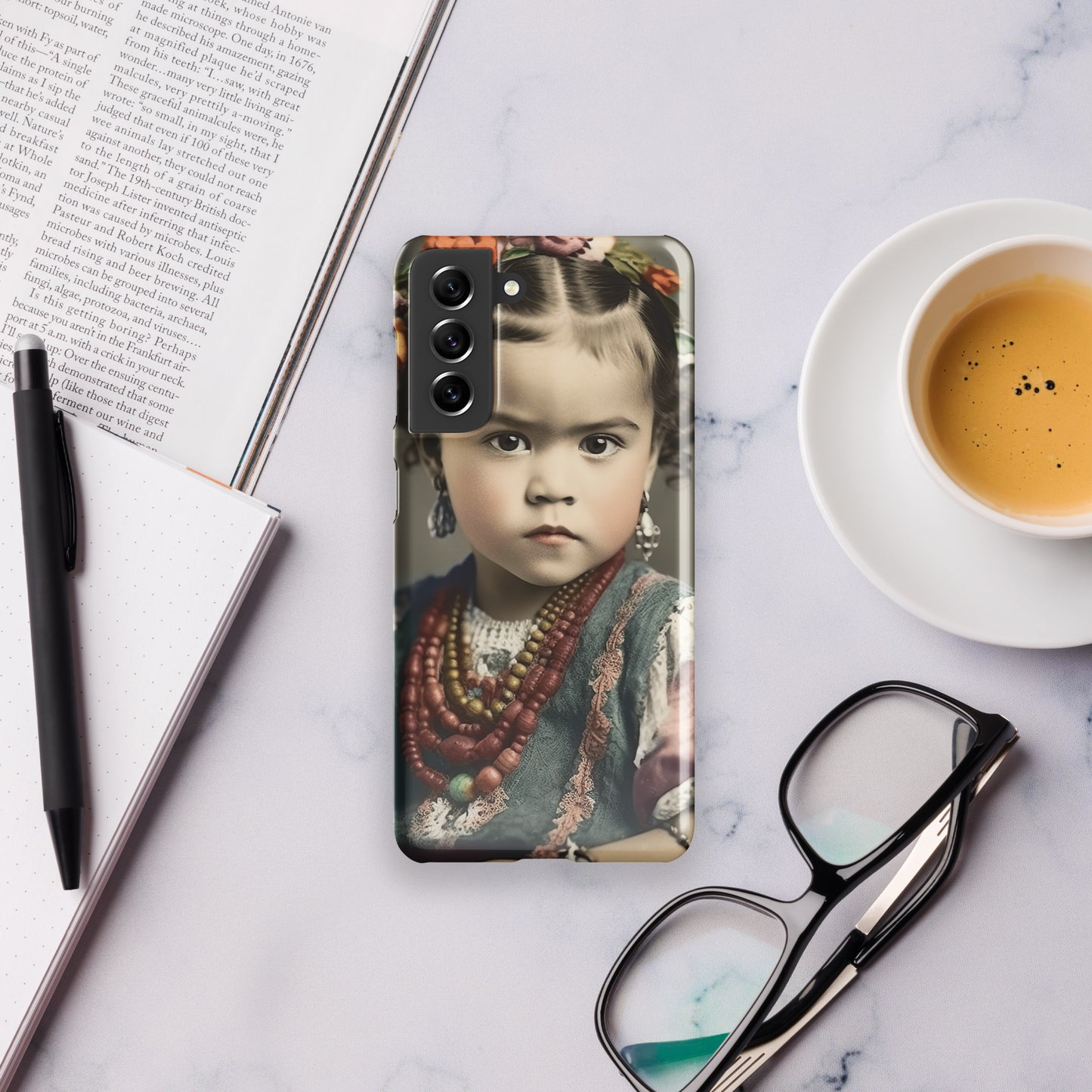 Samsung® Case / Snap Edition / Portrait Magdalena Frida VIII