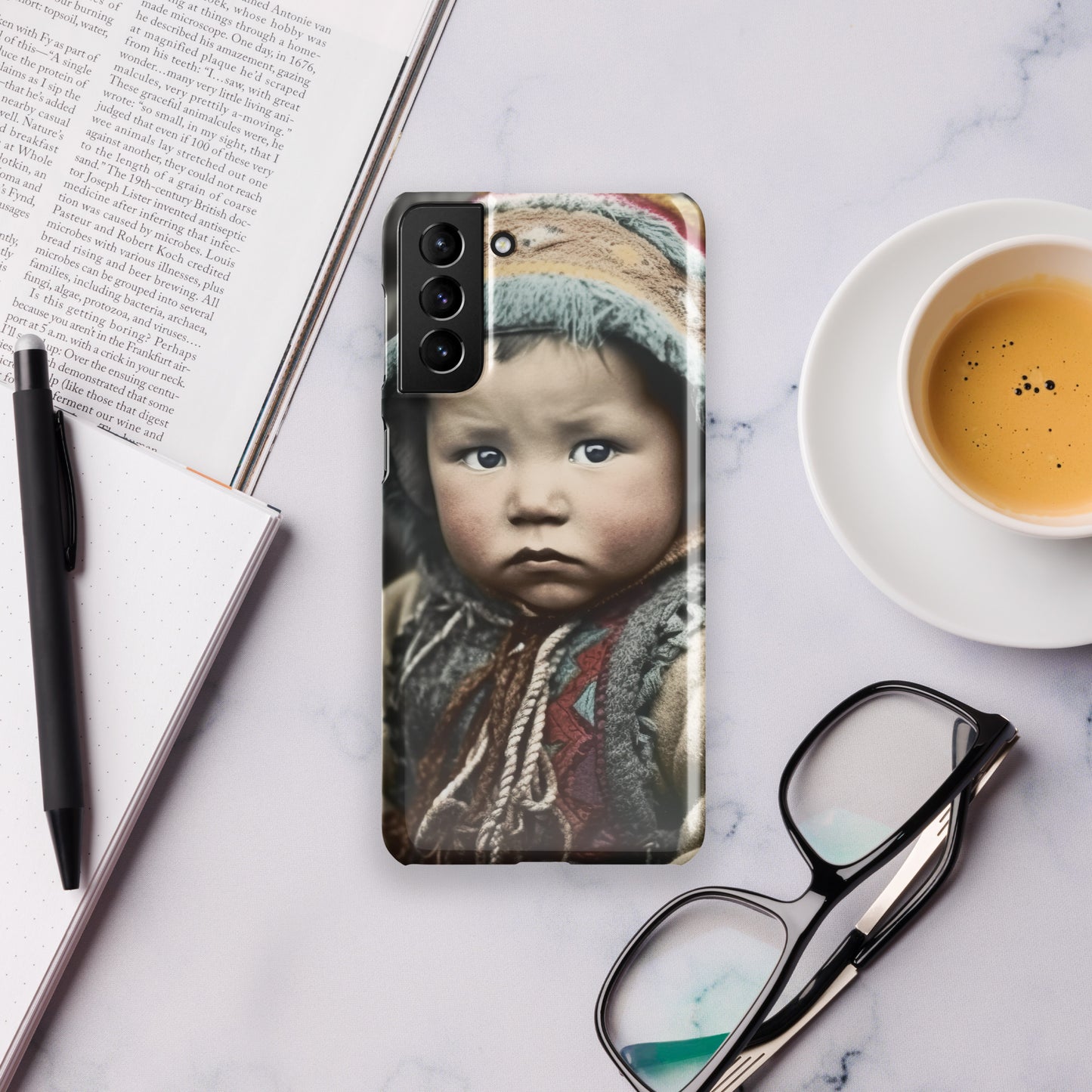 Samsung® Case / Snap Edition / Portrait Koelbjerg Child I