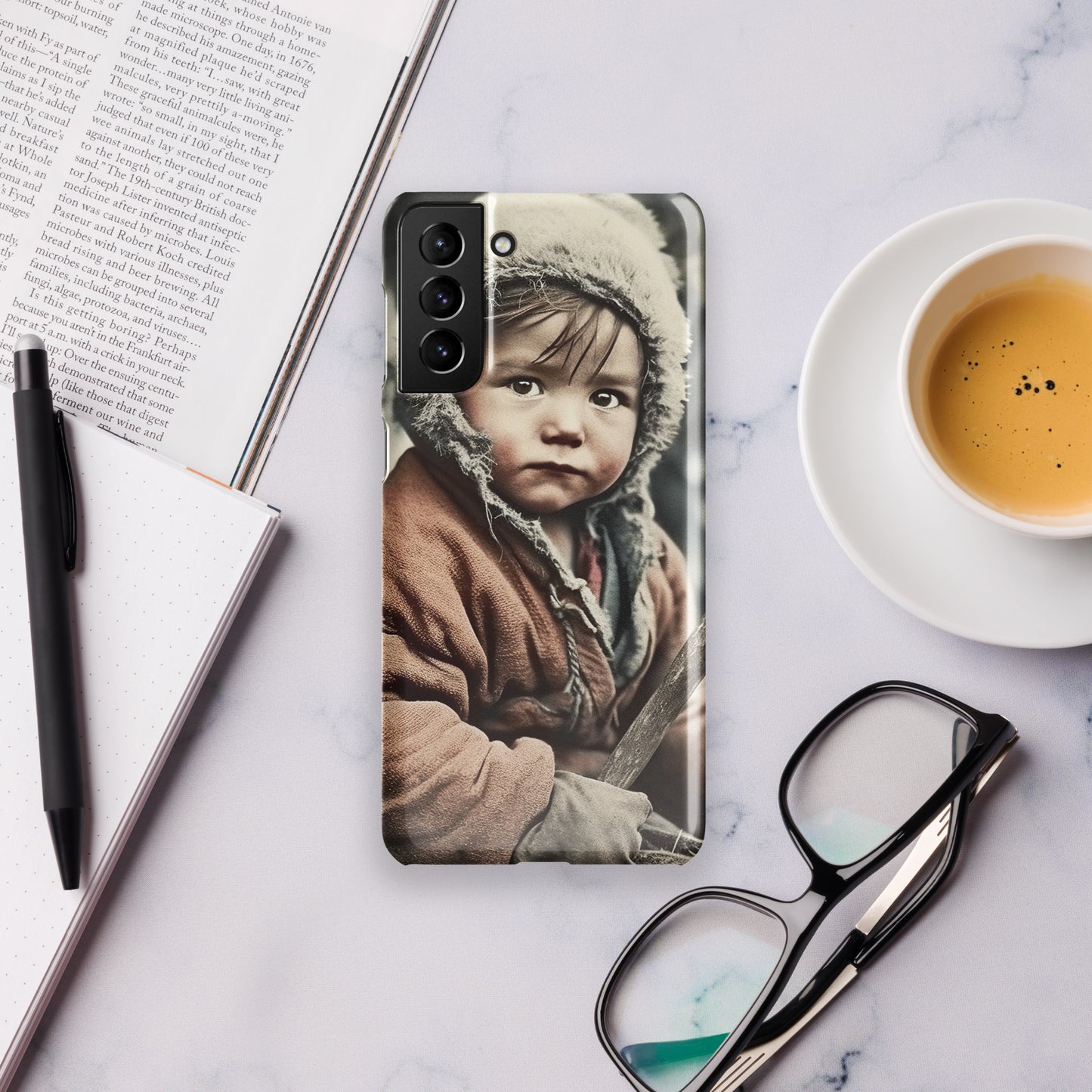 Samsung® Case / Snap Edition / Portrait Ötzi Tisenjoch I