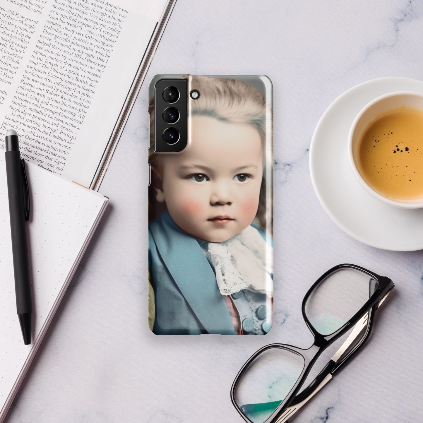 Samsung® Case / Snap Edition / Portrait Johann Sebastian V