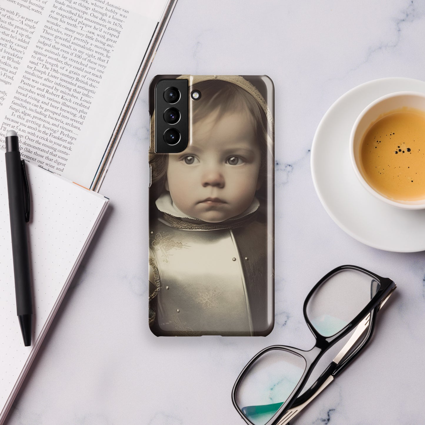 Samsung® Case / Snap Edition / Portrait Jeanne 'Joan' Arc II