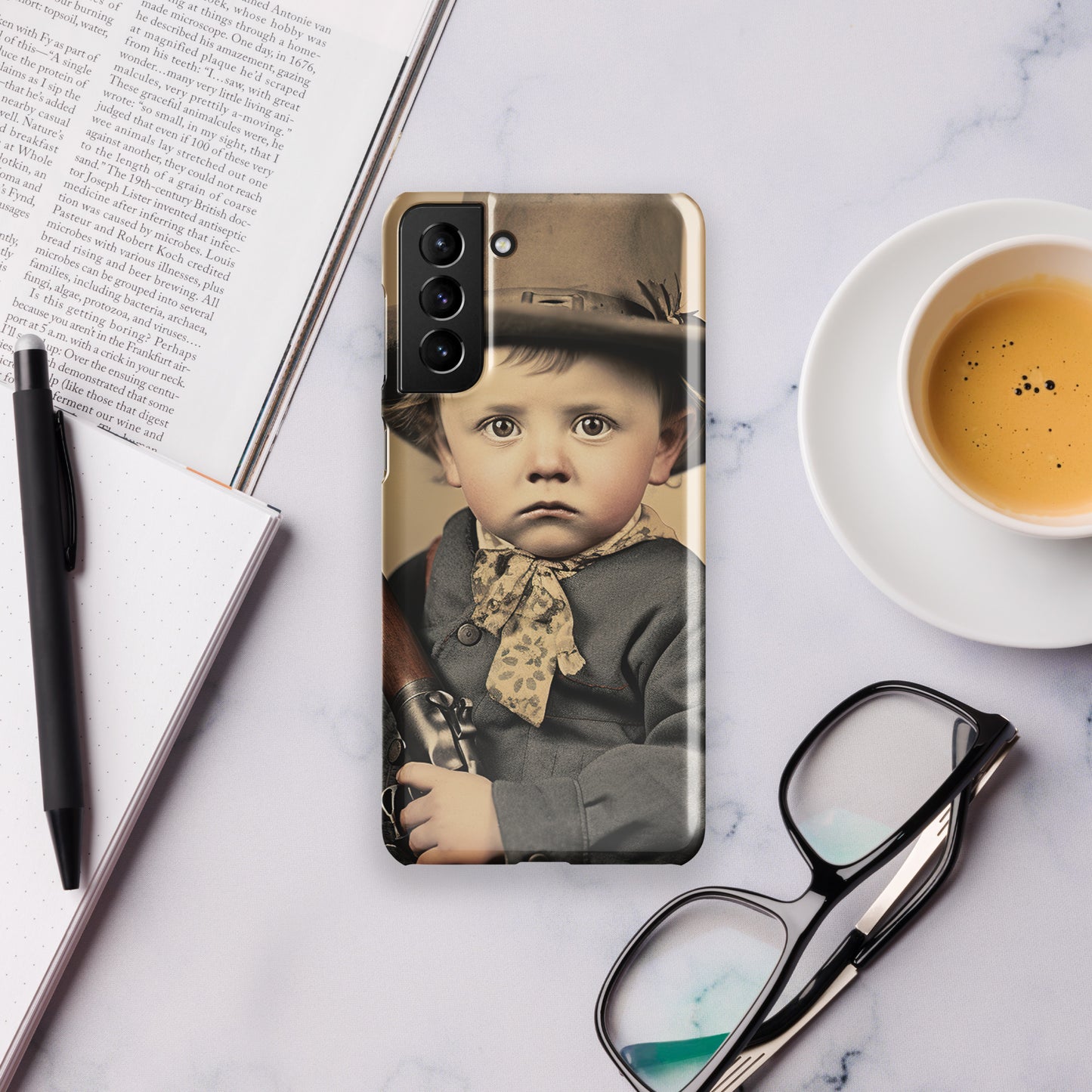 Samsung® Case / Snap Edition / Portrait William 'Billy' Henry III