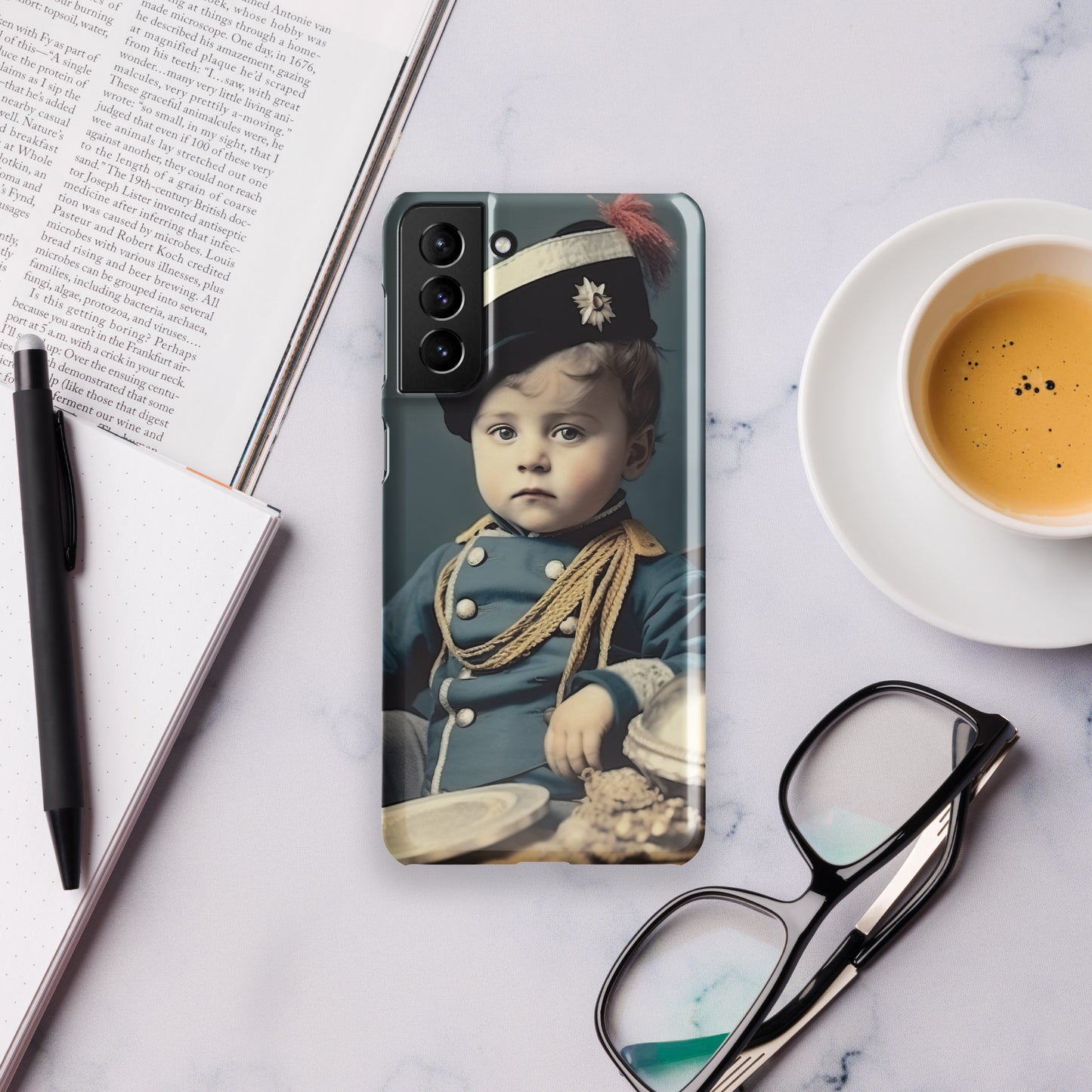 Samsung® Case / Snap Edition / Portrait Napoleon Carlo VIII