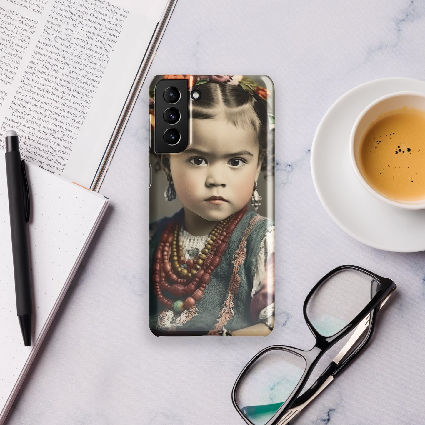 Samsung® Case / Snap Edition / Portrait Magdalena Frida VIII