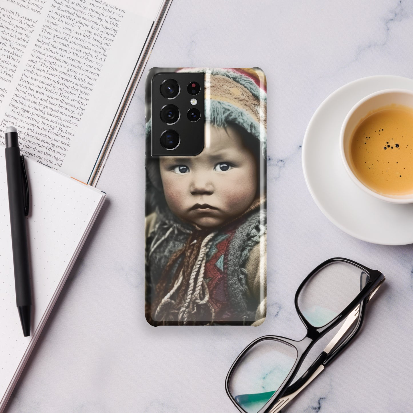 Samsung® Case / Snap Edition / Portrait Koelbjerg Child I