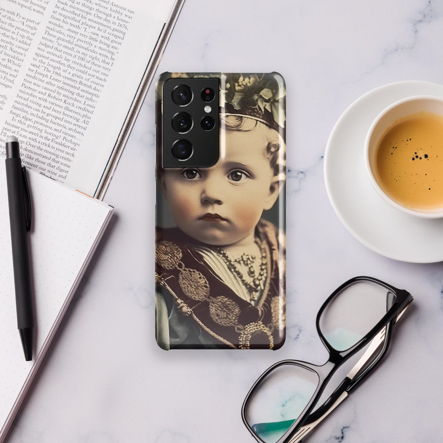 Samsung® Case / Snap Edition / Portrait Gaius Julius I