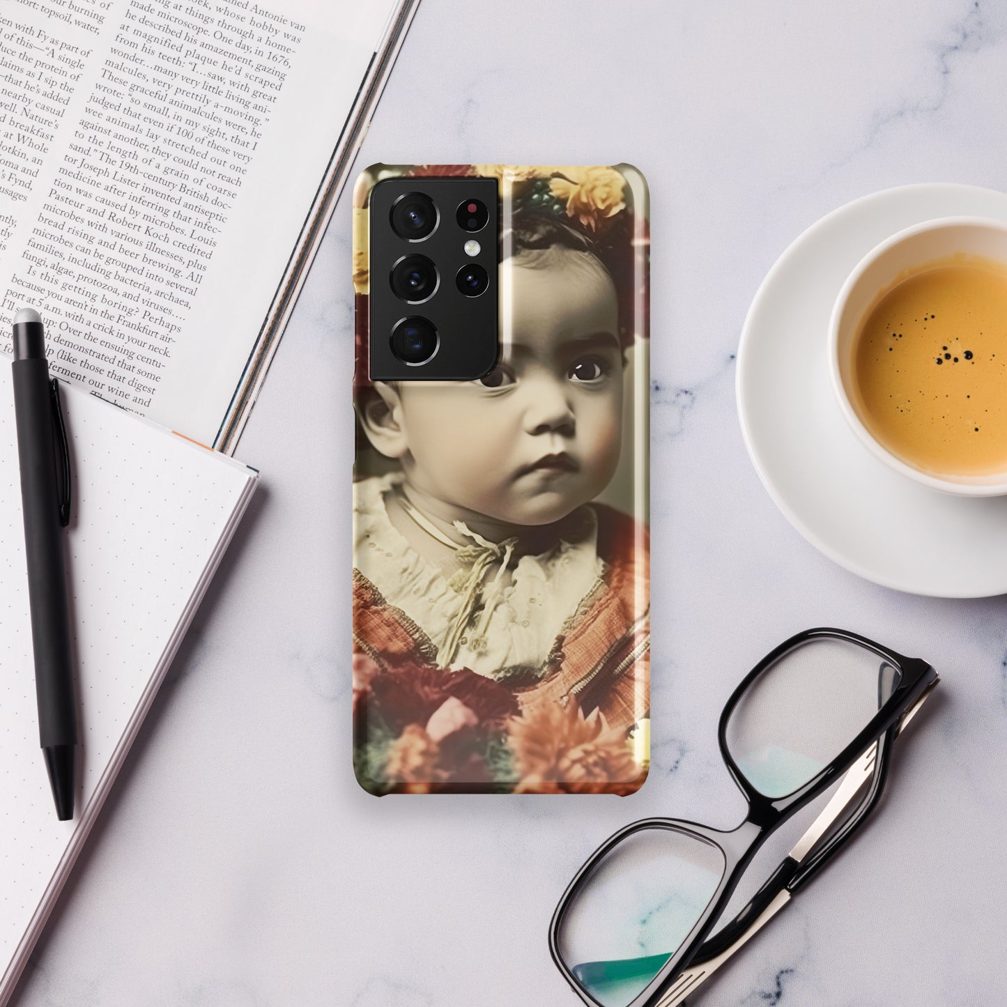 Samsung® Case / Snap Edition / Portrait Magdalena Frida I