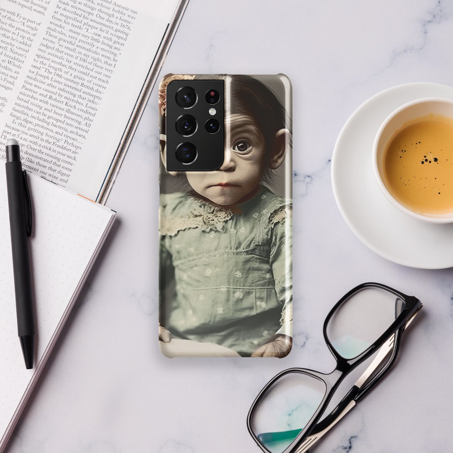 Samsung® Case / Snap Edition / Portrait Lucy Dinkinesh I