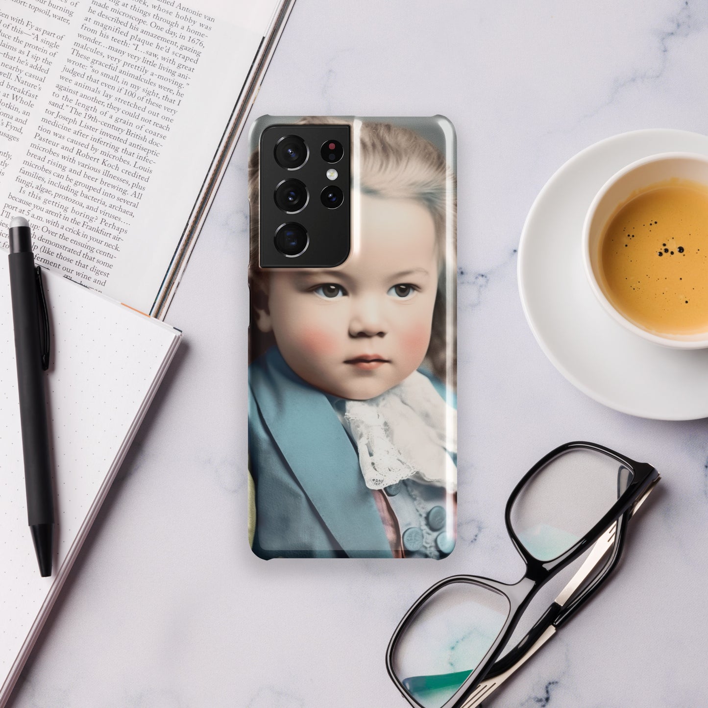 Samsung® Case / Snap Edition / Portrait Johann Sebastian V