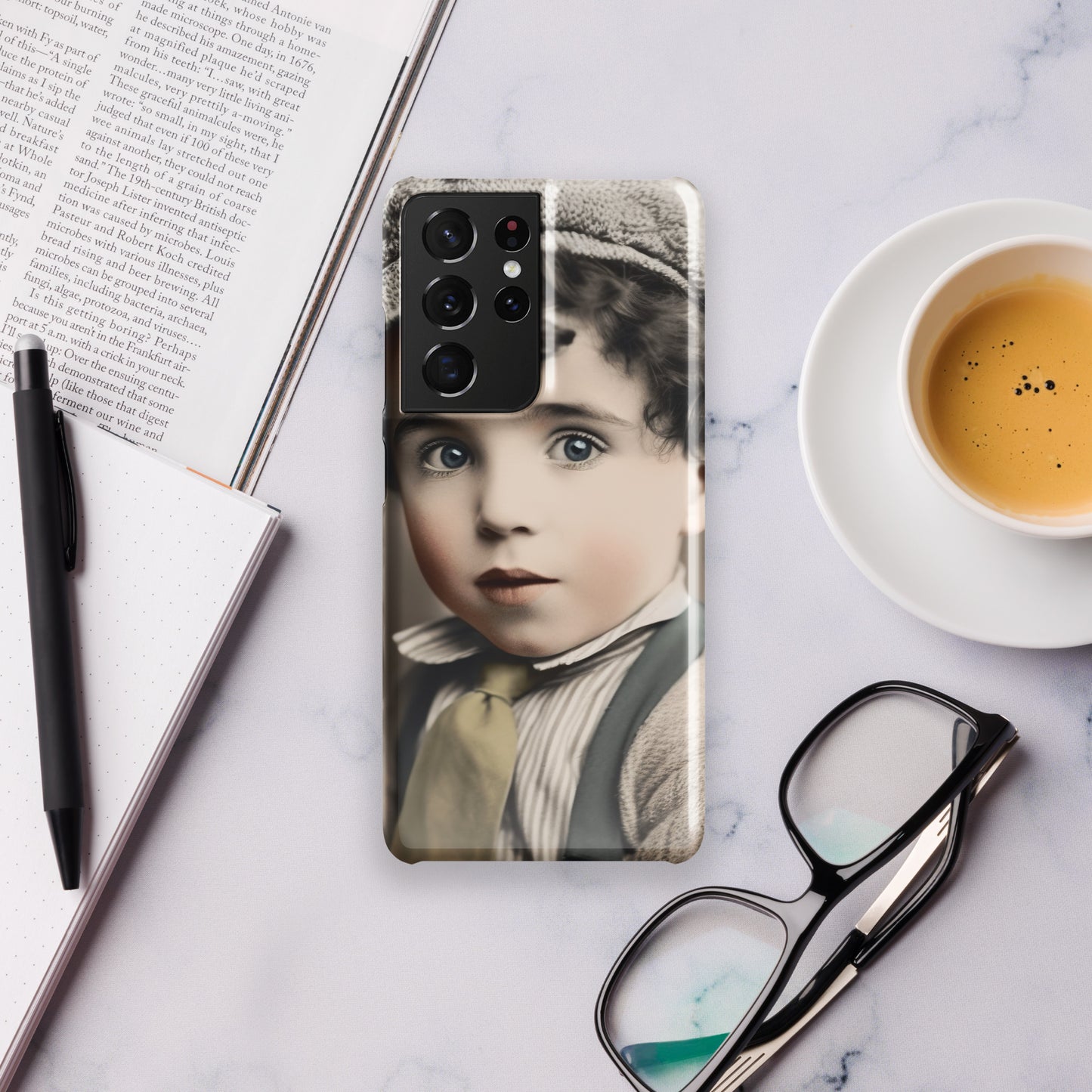 Samsung® Case / Snap Edition / Portrait Charles 'Charlie' Spencer III