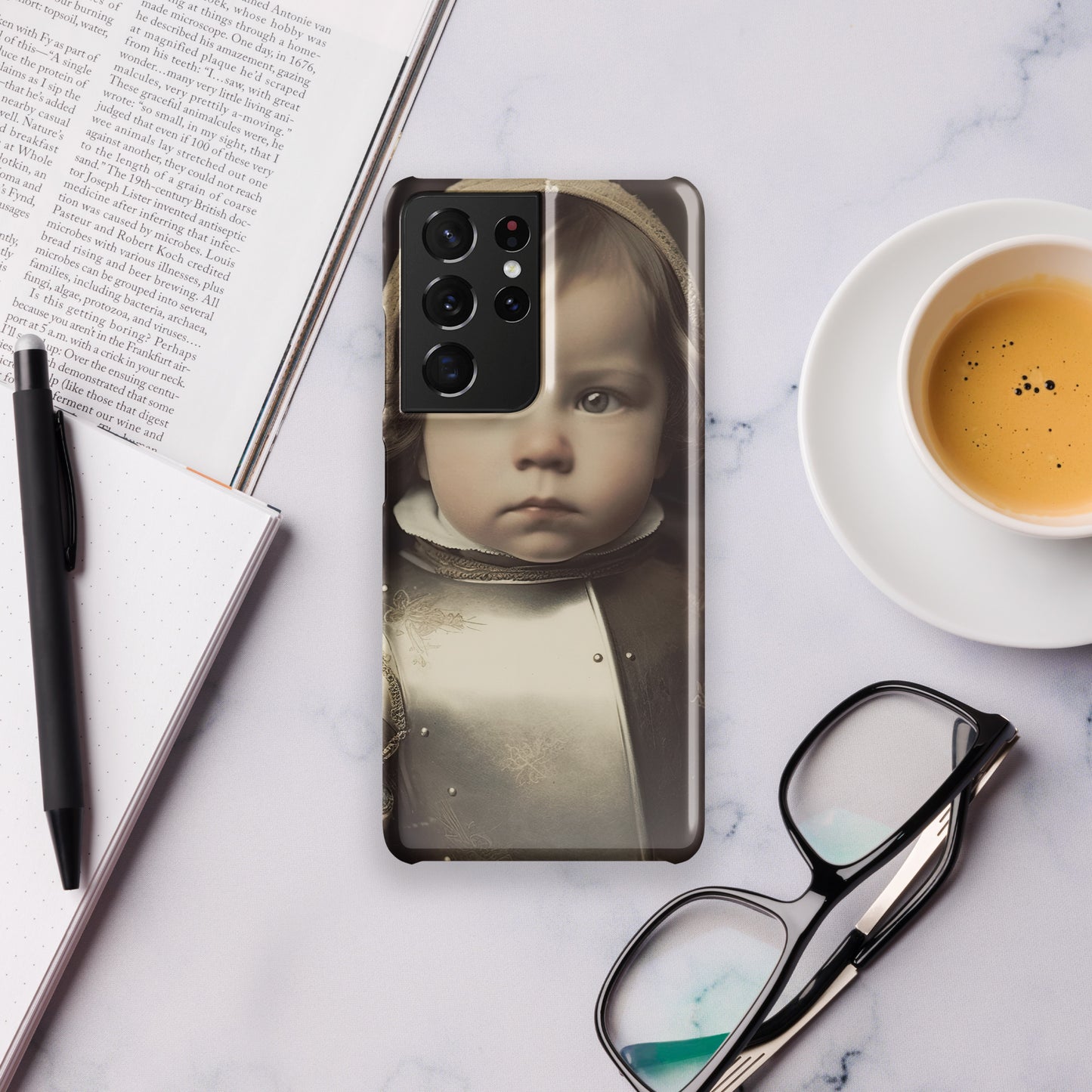 Samsung® Case / Snap Edition / Portrait Jeanne 'Joan' Arc II